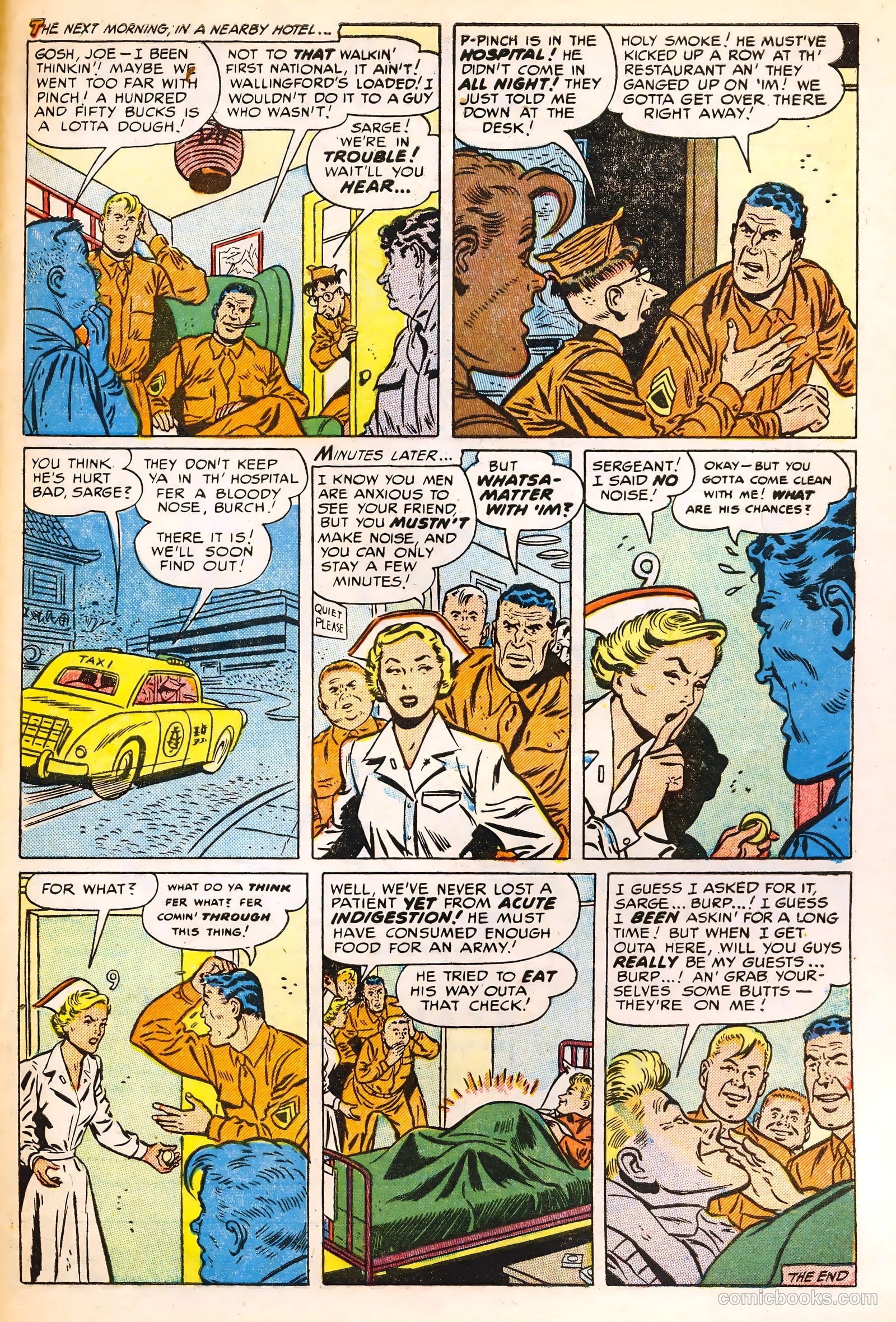 G.I. Joe #34 (1954) — page 33
