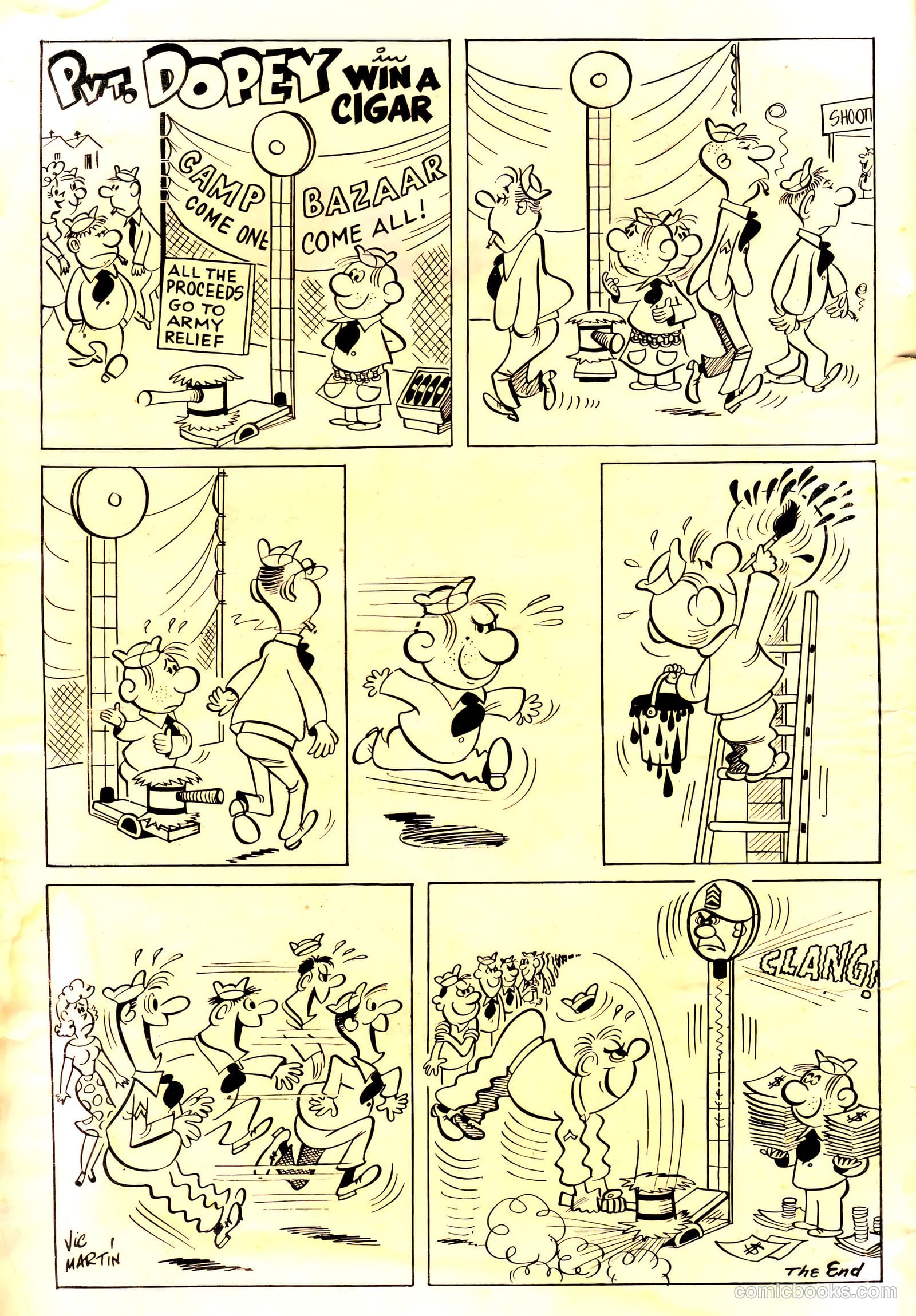 G.I. Joe #35 (1954) — page 2