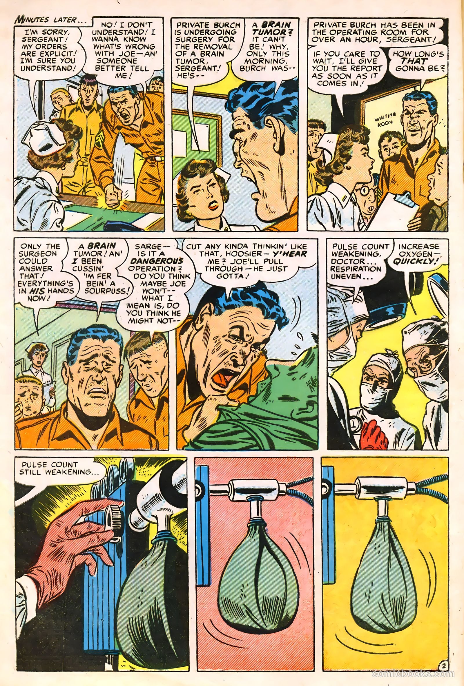 G.I. Joe #35 (1954) — page 4