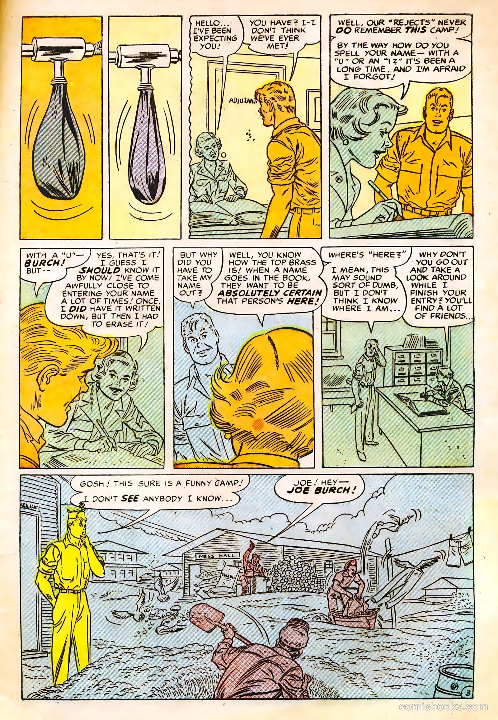G.I. Joe #35 (1954) — page 5