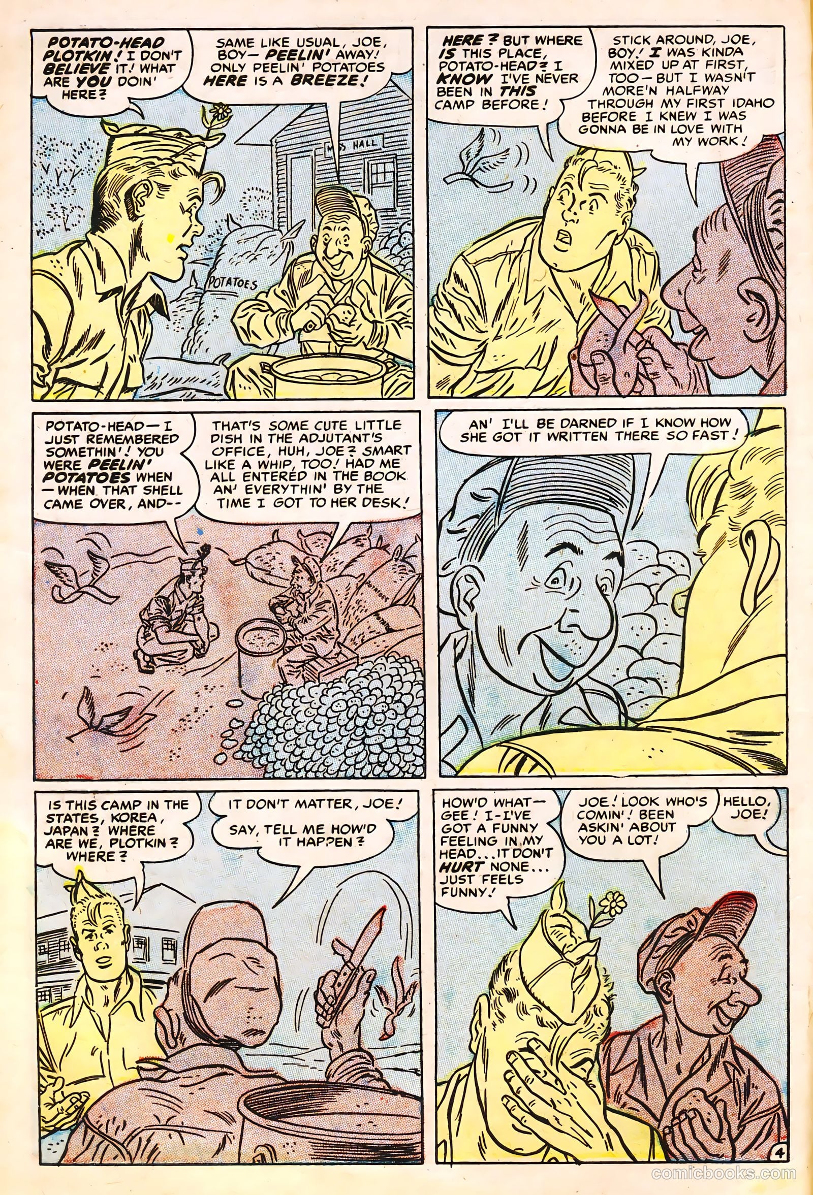 G.I. Joe #35 (1954) — page 6