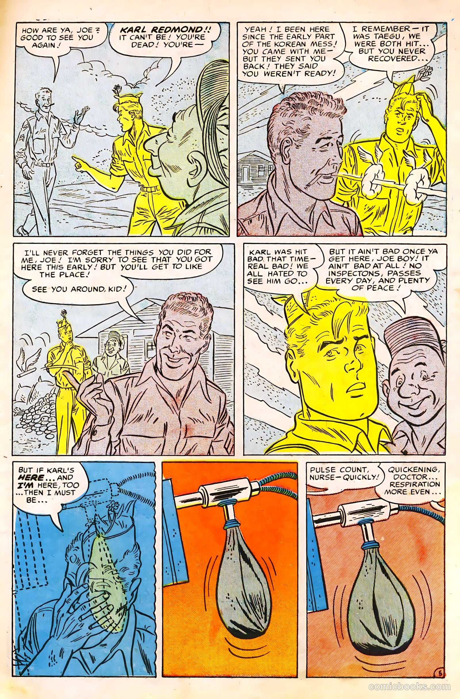 G.I. Joe #35 (1954) — page 7