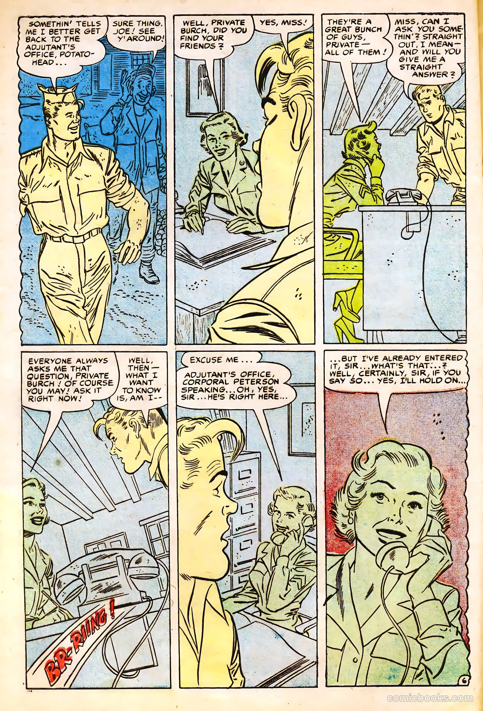 G.I. Joe #35 (1954) — page 8