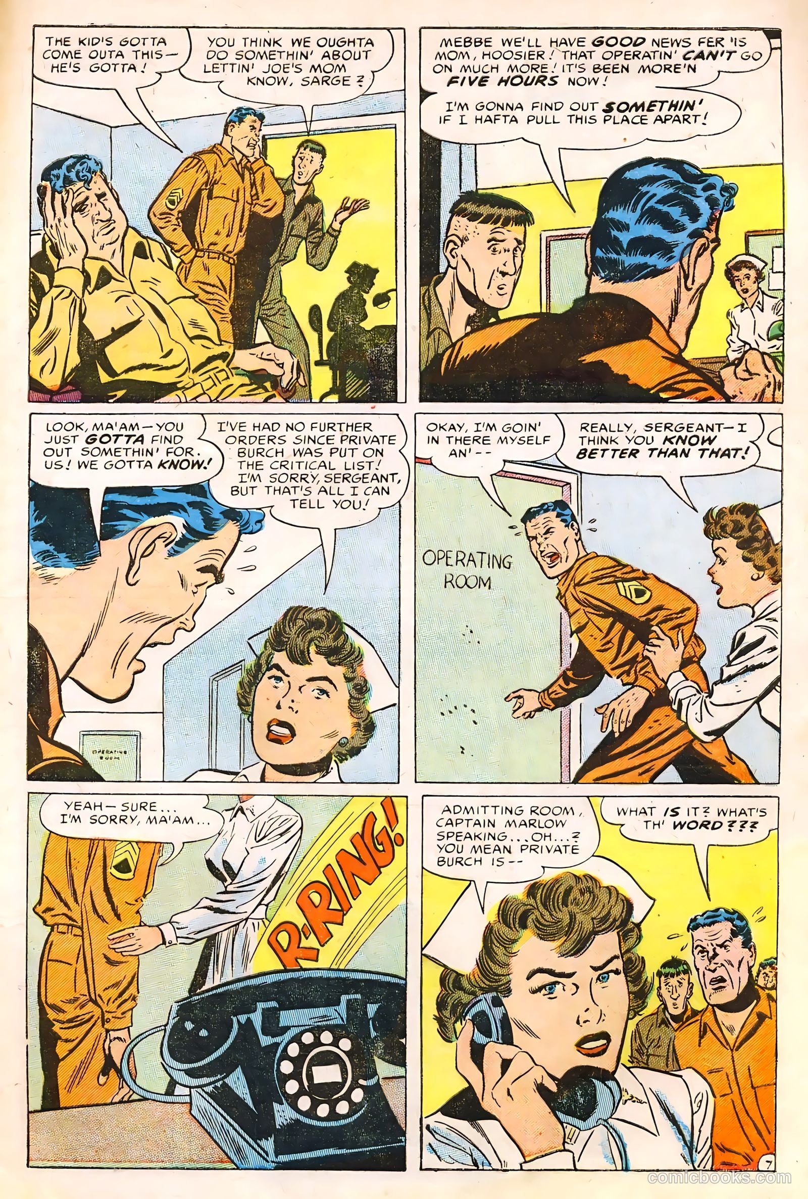 G.I. Joe #35 (1954) — page 9
