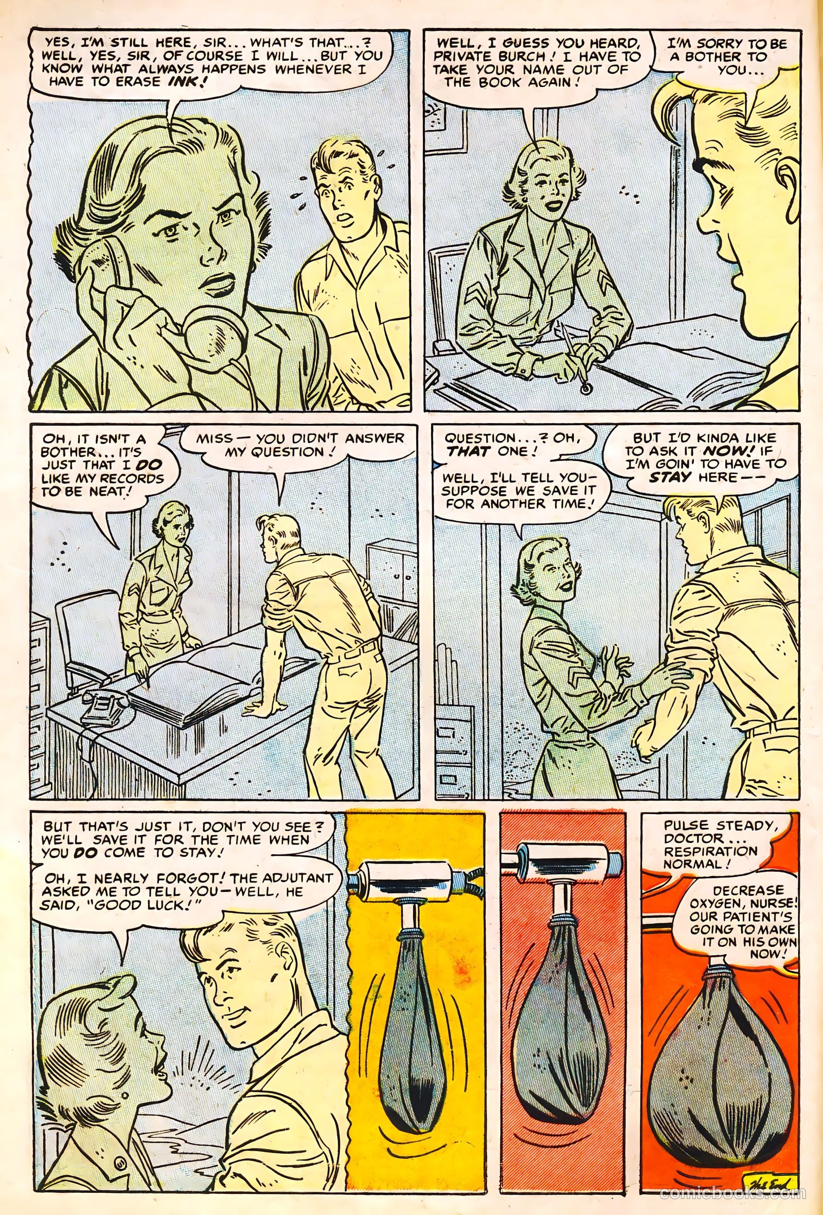 G.I. Joe #35 (1954) — page 10