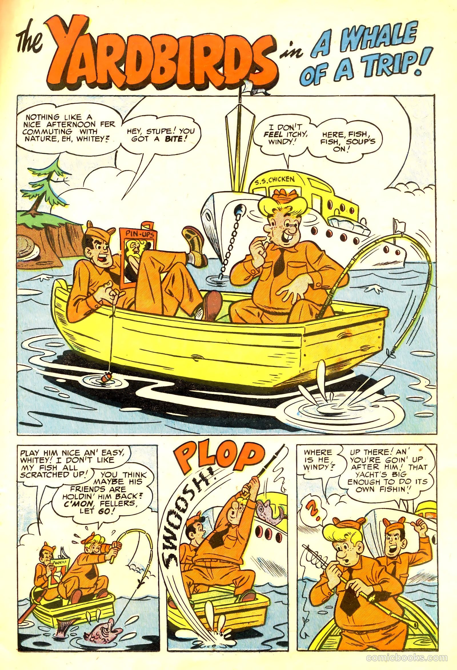 G.I. Joe #35 (1954) — page 11
