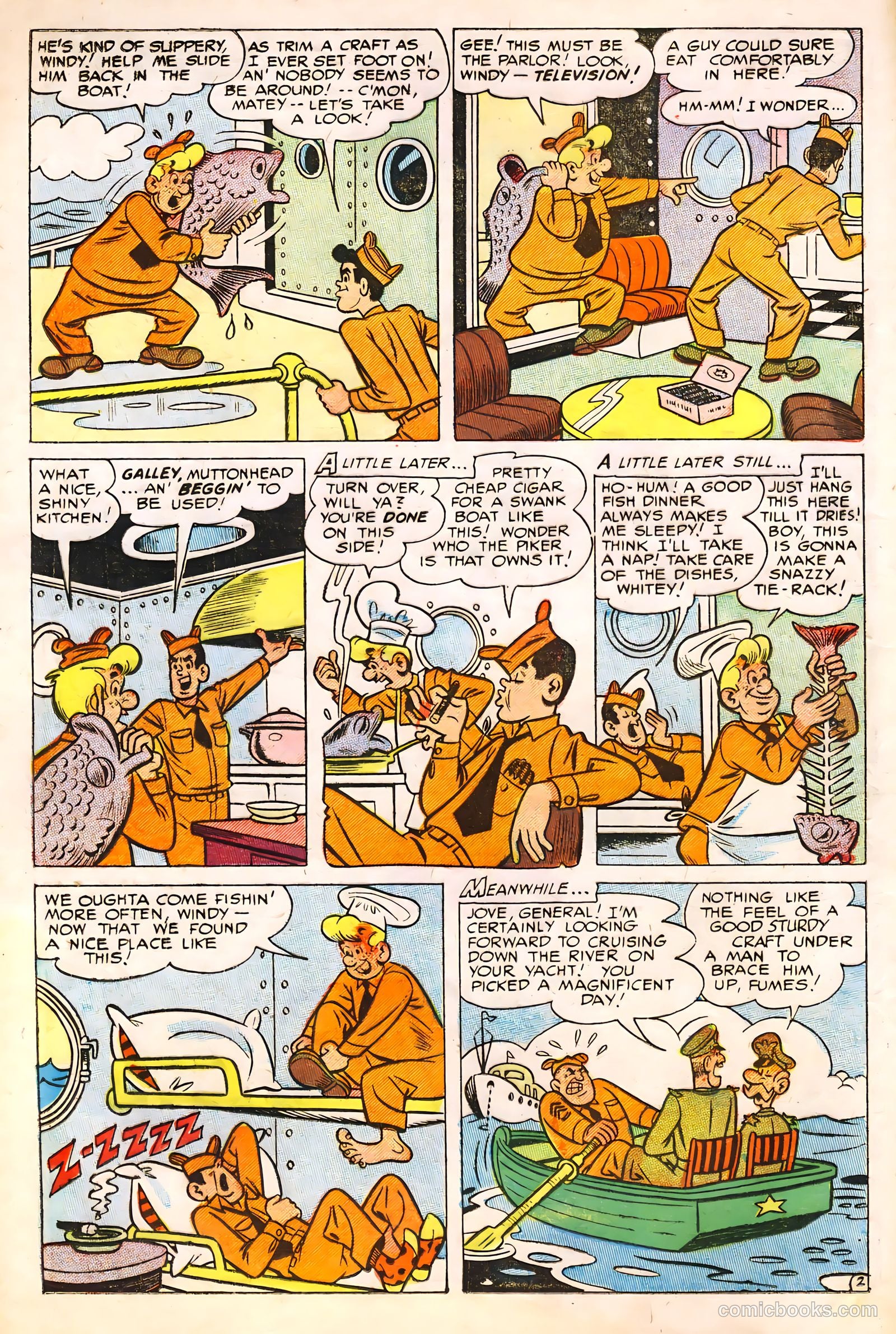 G.I. Joe #35 (1954) — page 12