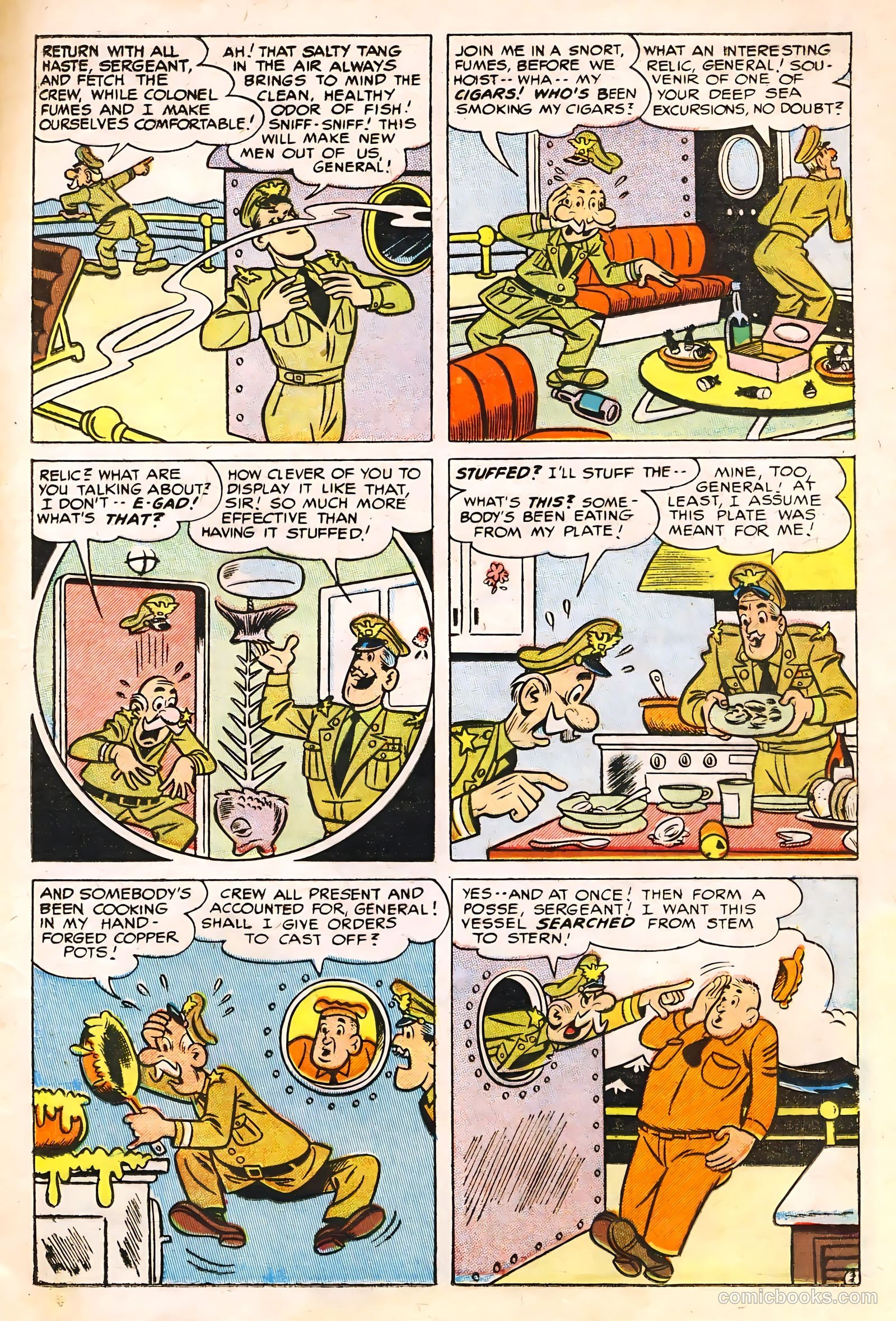 G.I. Joe #35 (1954) — page 13