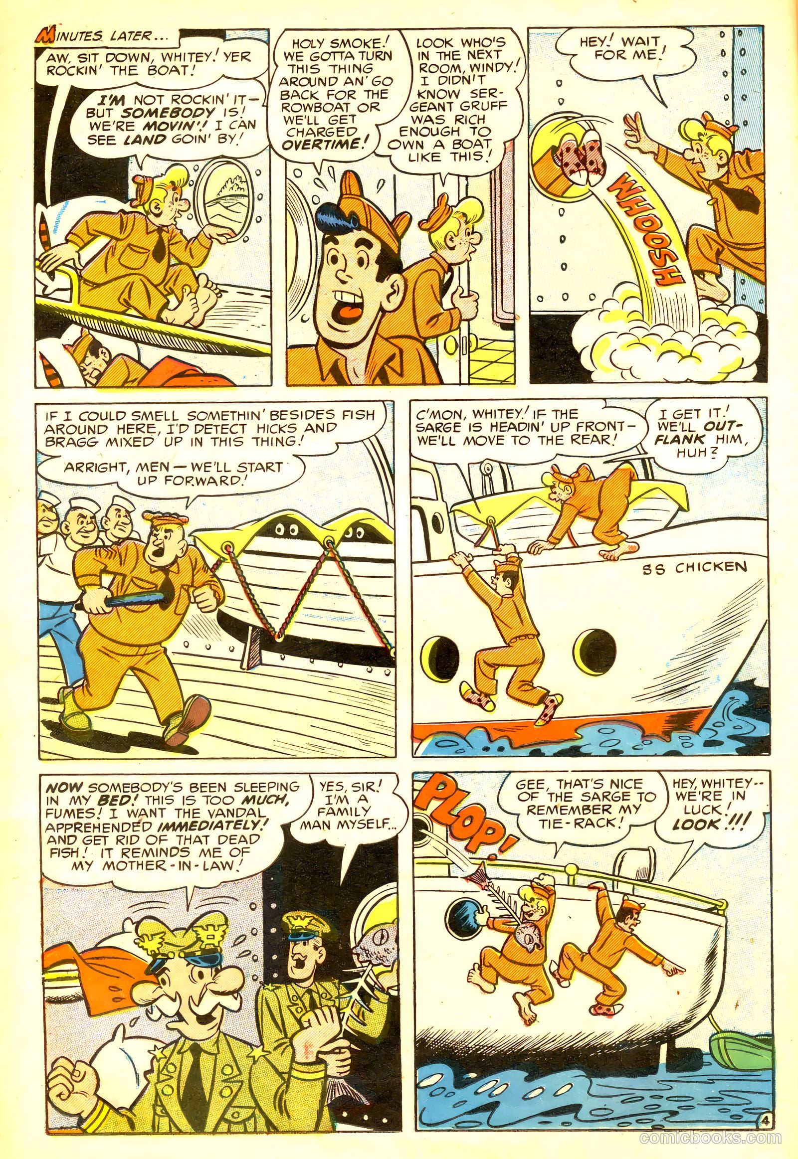 G.I. Joe #35 (1954) — page 14