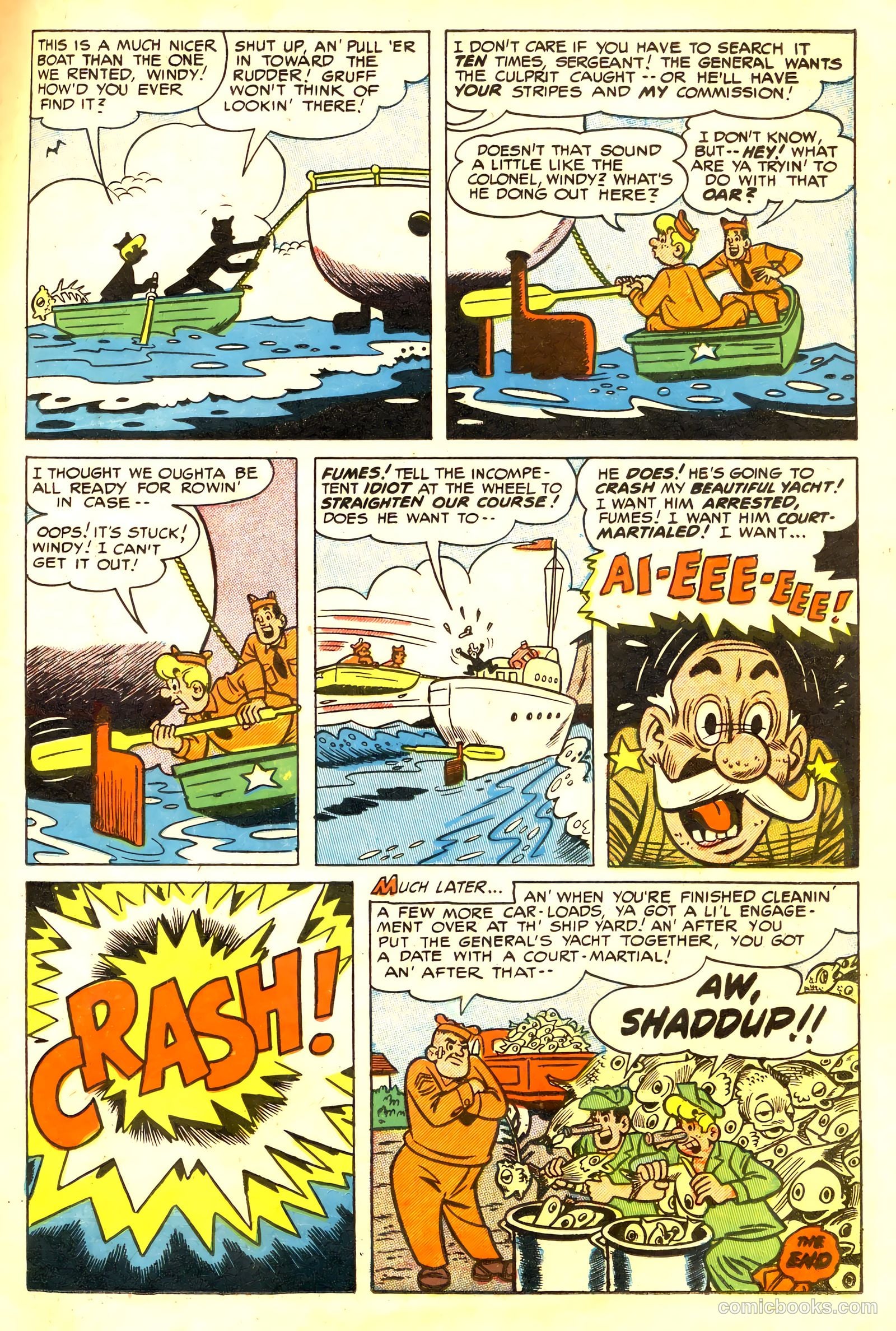 G.I. Joe #35 (1954) — page 15