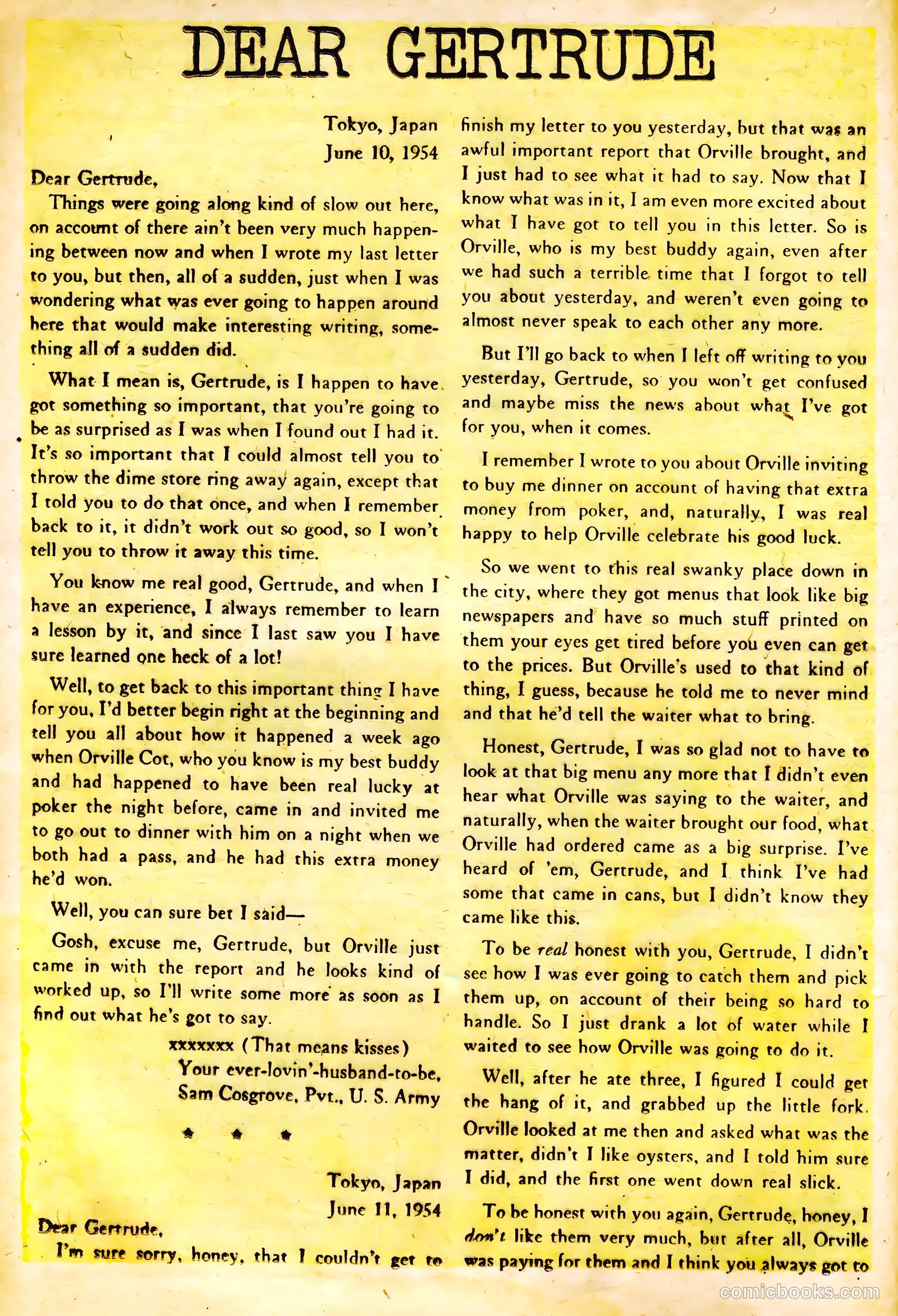 G.I. Joe #35 (1954) — page 16