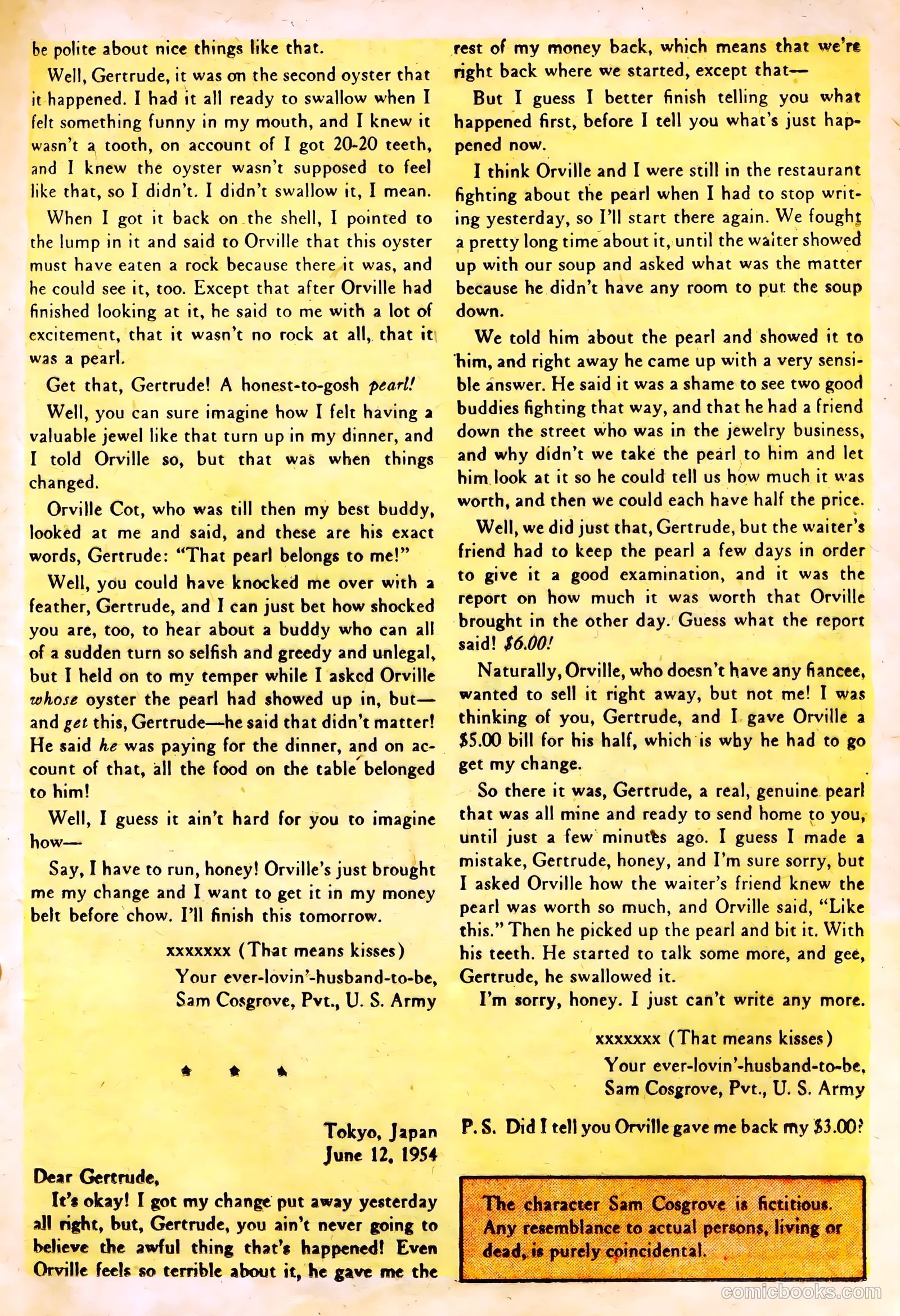 G.I. Joe #35 (1954) — page 17