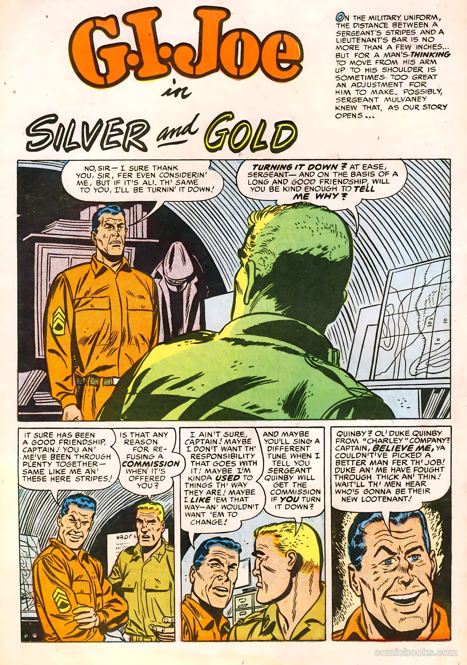 G.I. Joe #35 (1954) — page 18