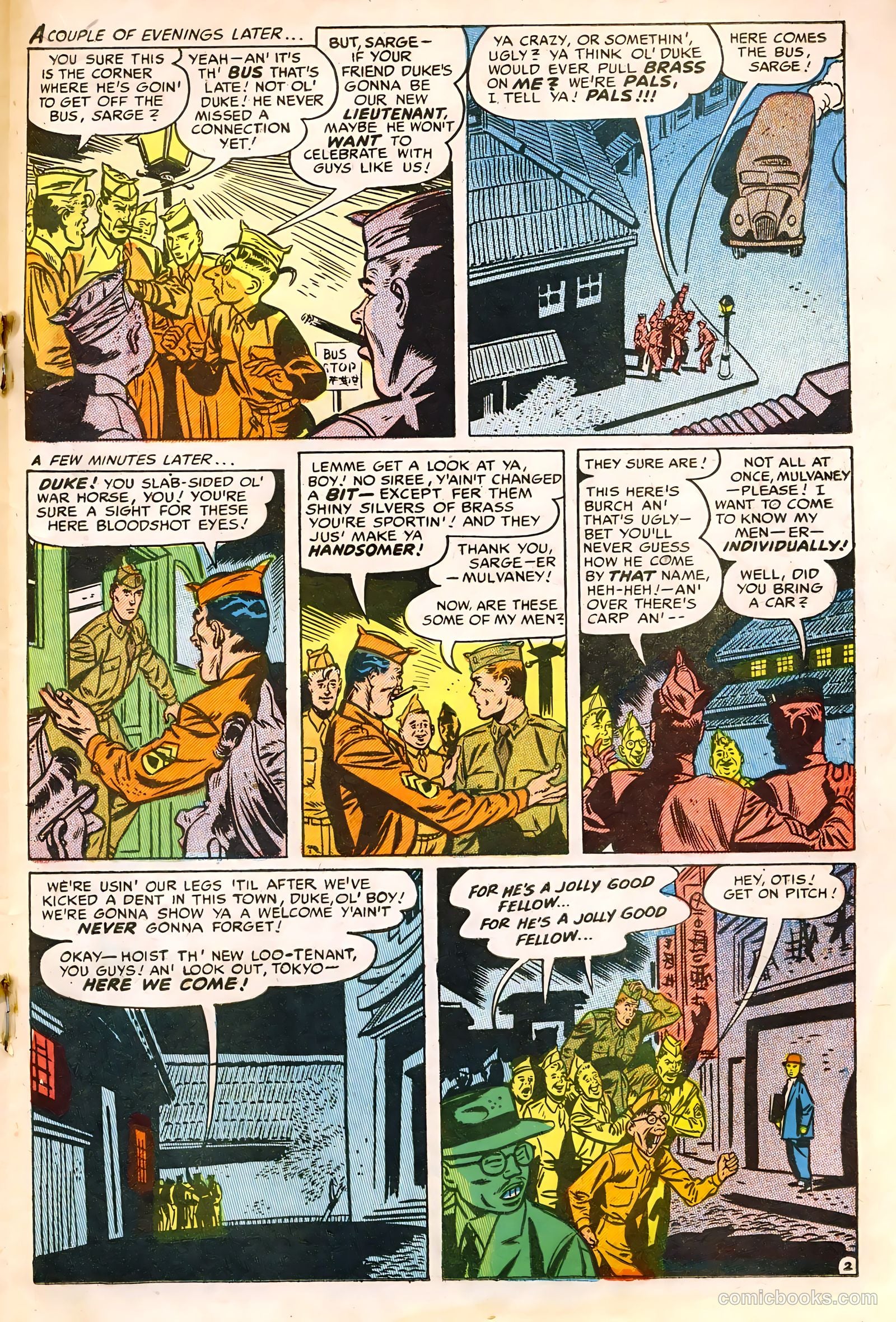 G.I. Joe #35 (1954) — page 19