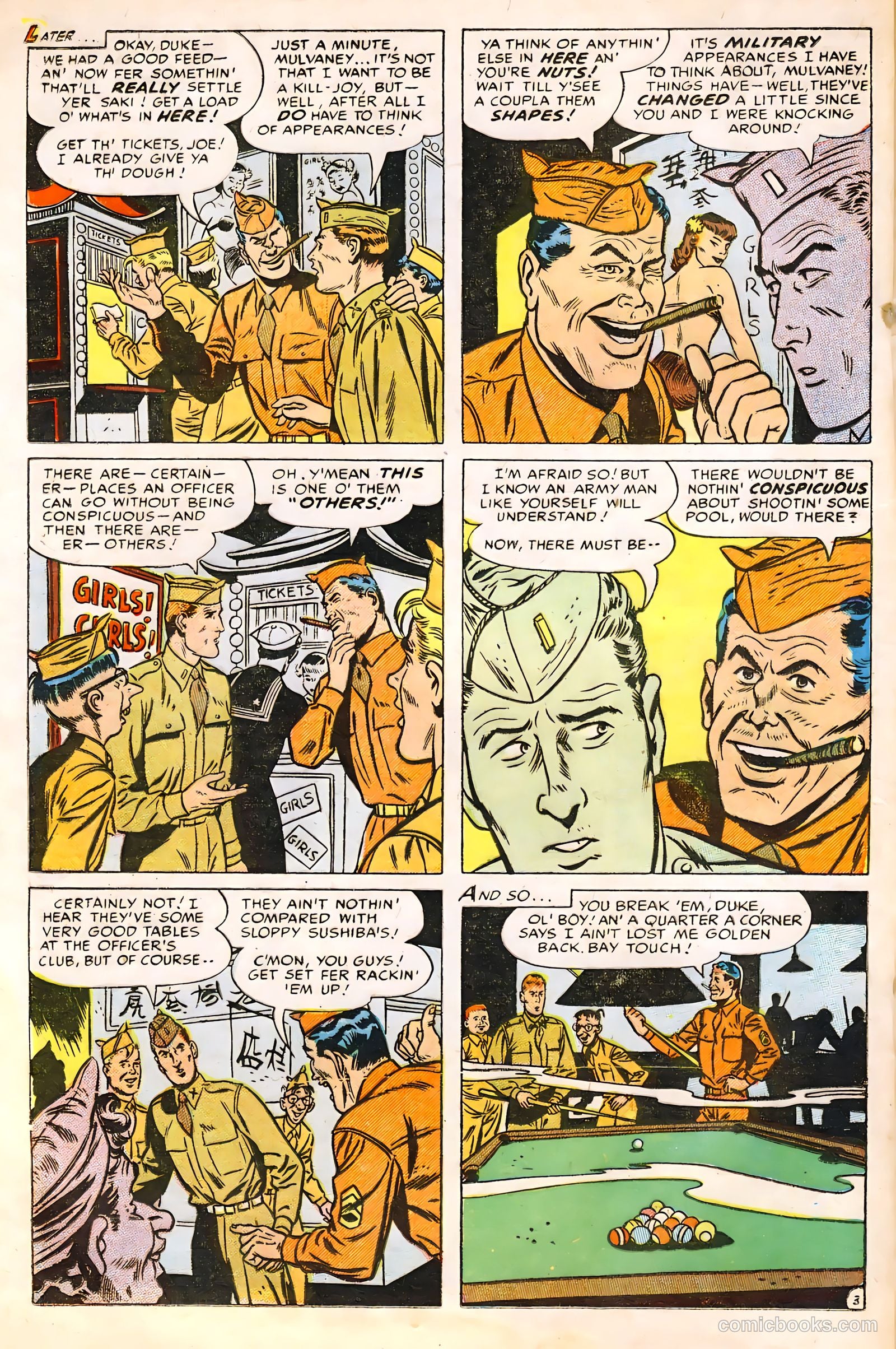 G.I. Joe #35 (1954) — page 20