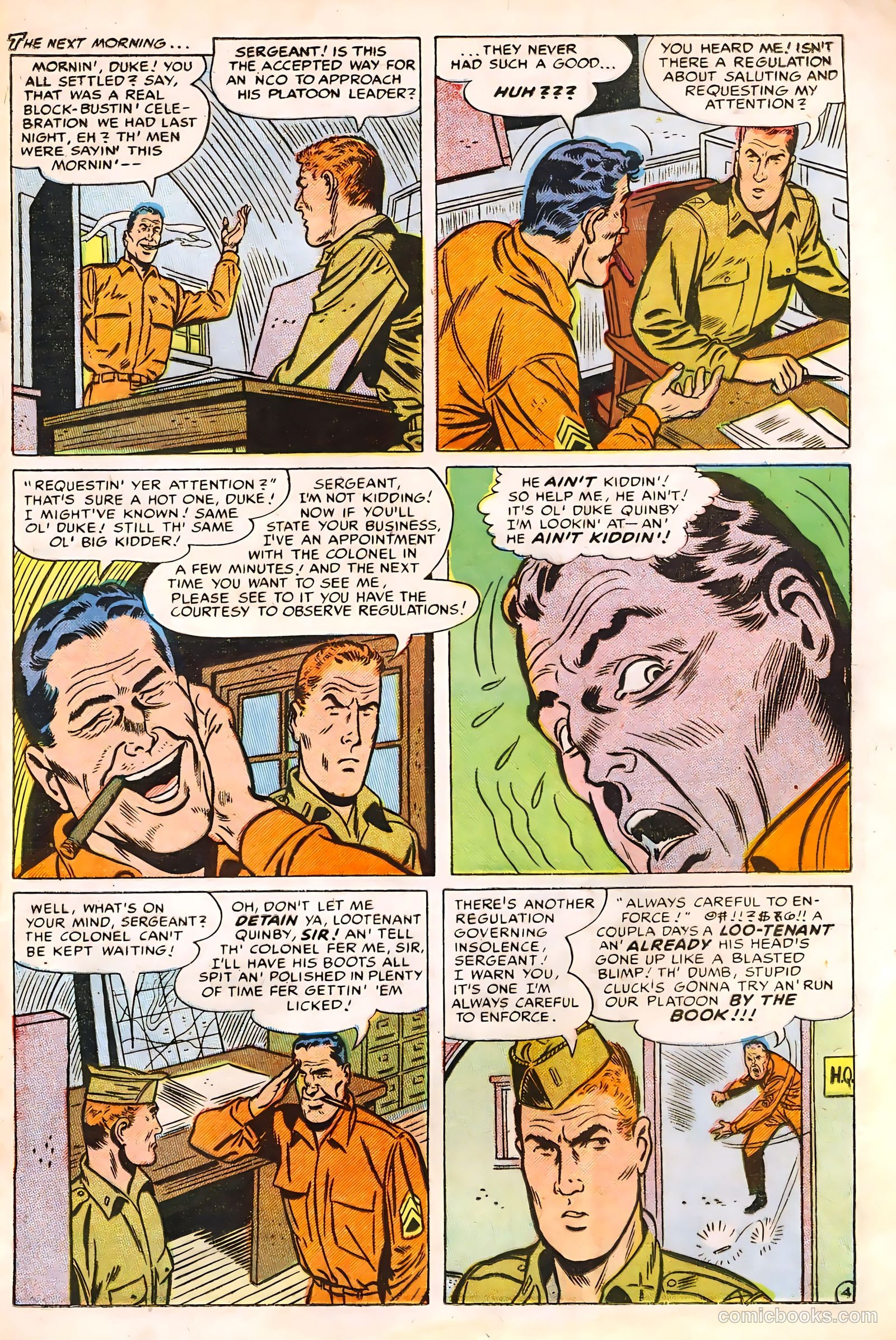 G.I. Joe #35 (1954) — page 21