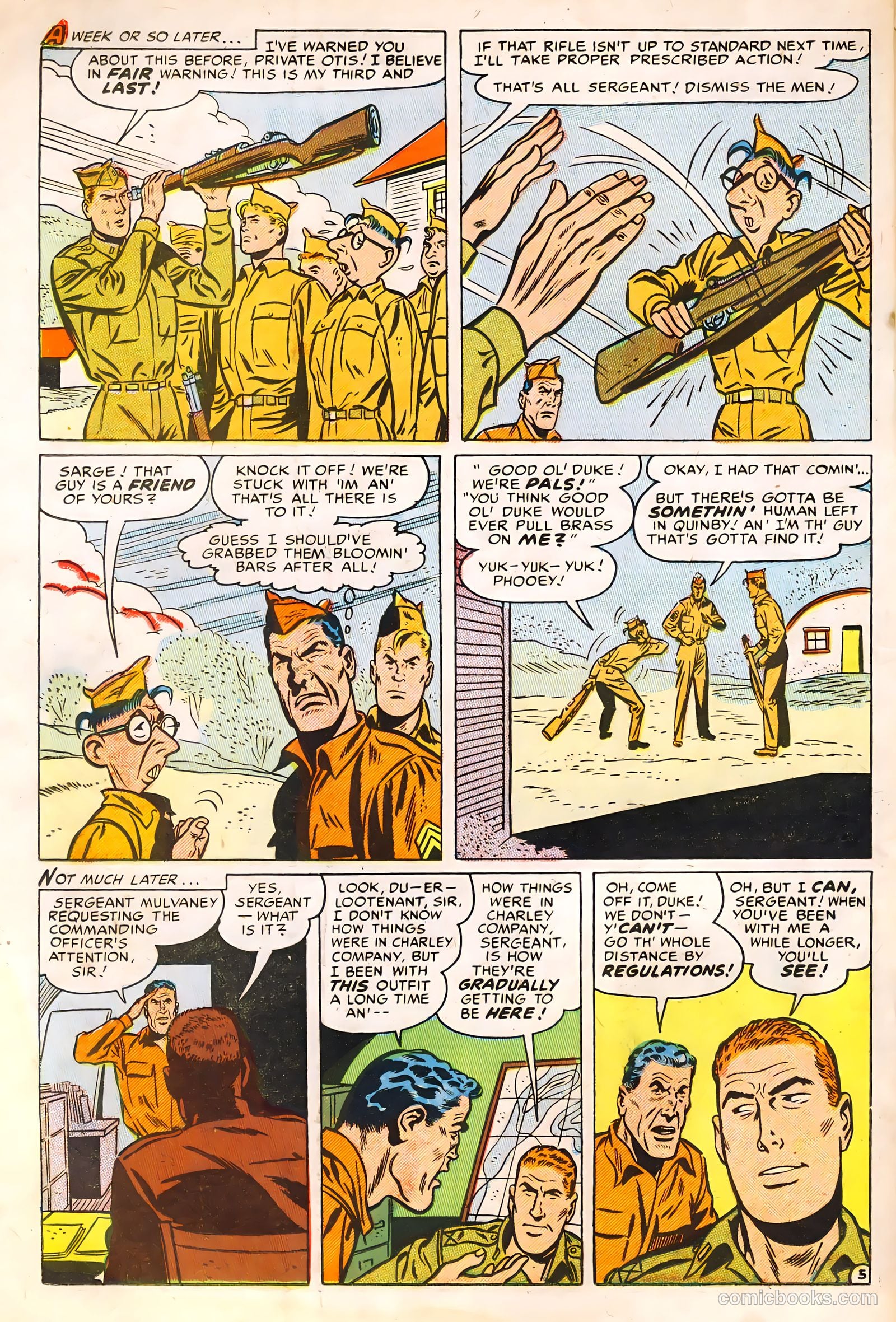 G.I. Joe #35 (1954) — page 22