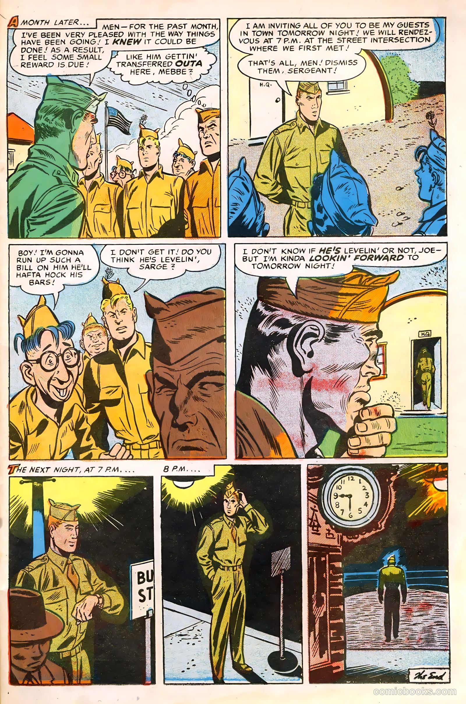 G.I. Joe #35 (1954) — page 23