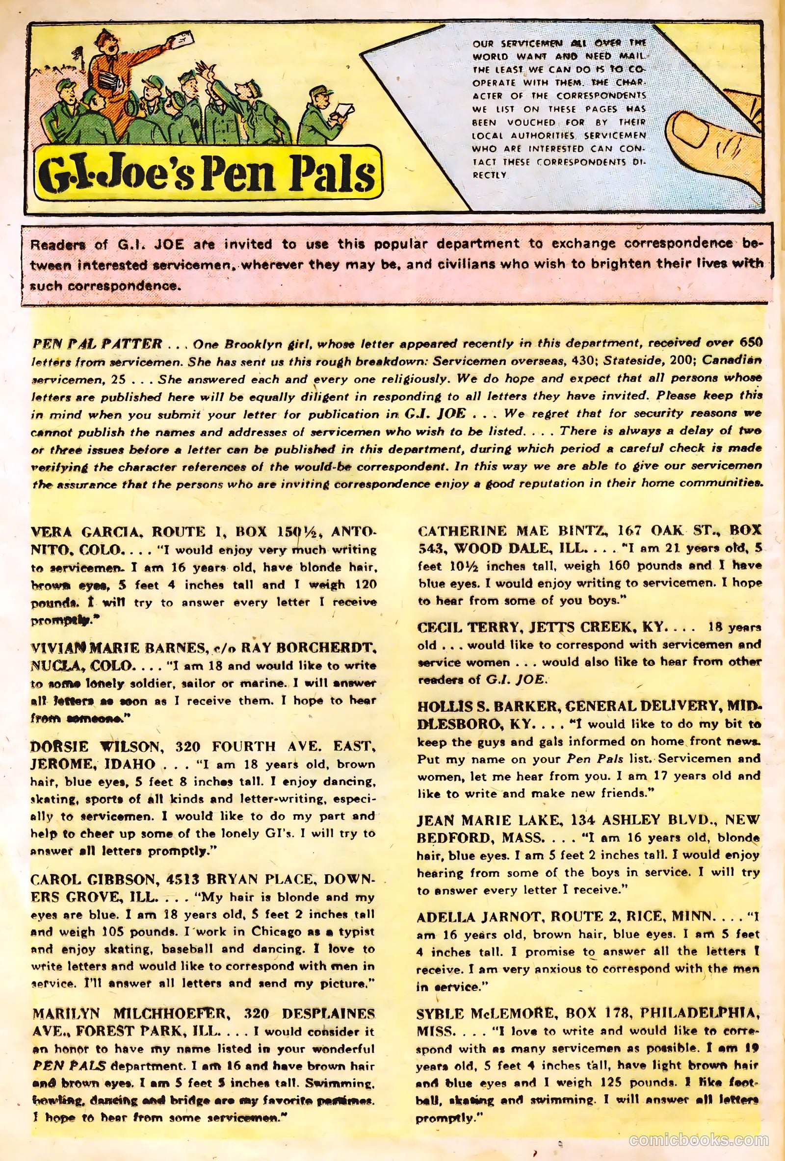 G.I. Joe #35 (1954) — page 24