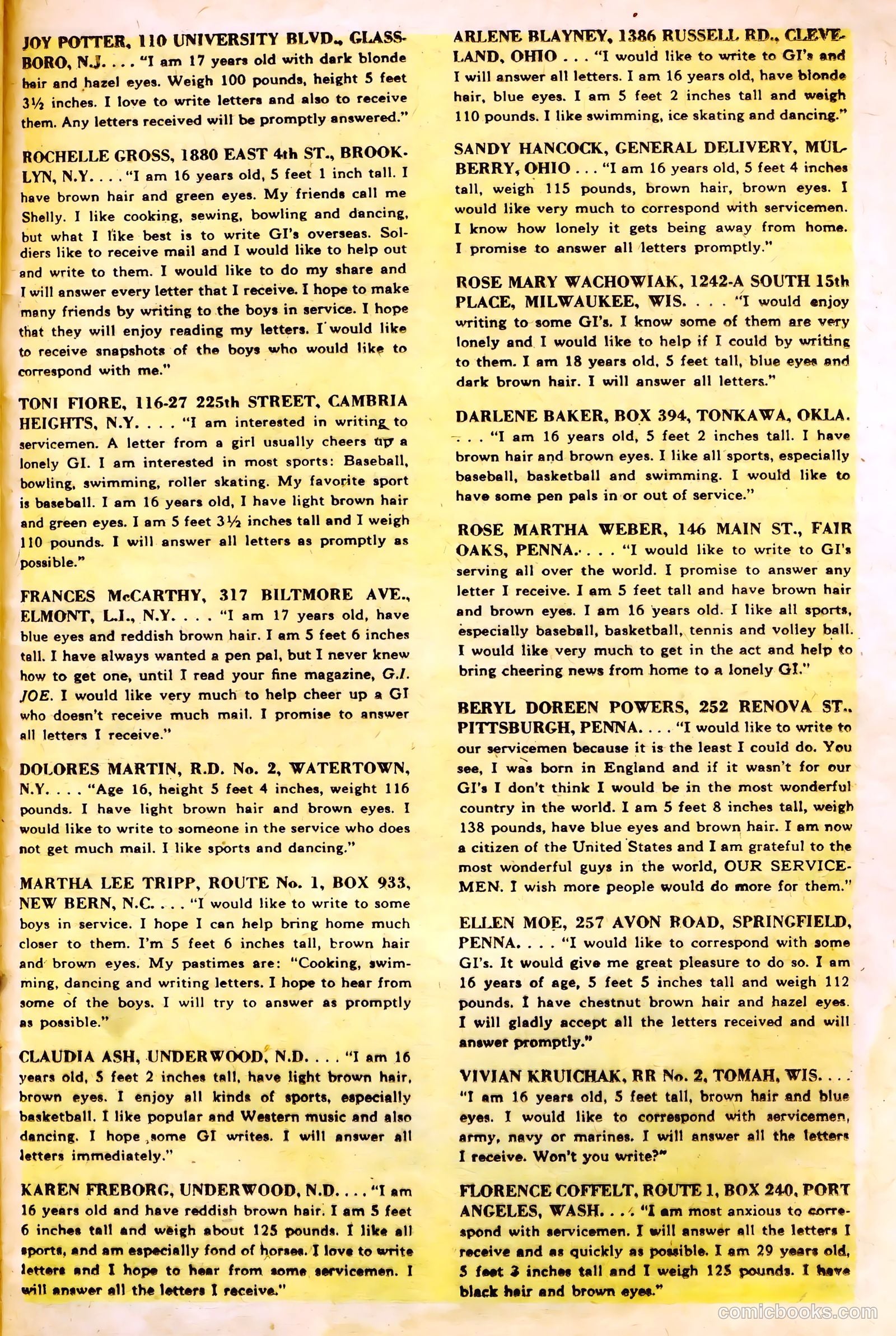 G.I. Joe #35 (1954) — page 25