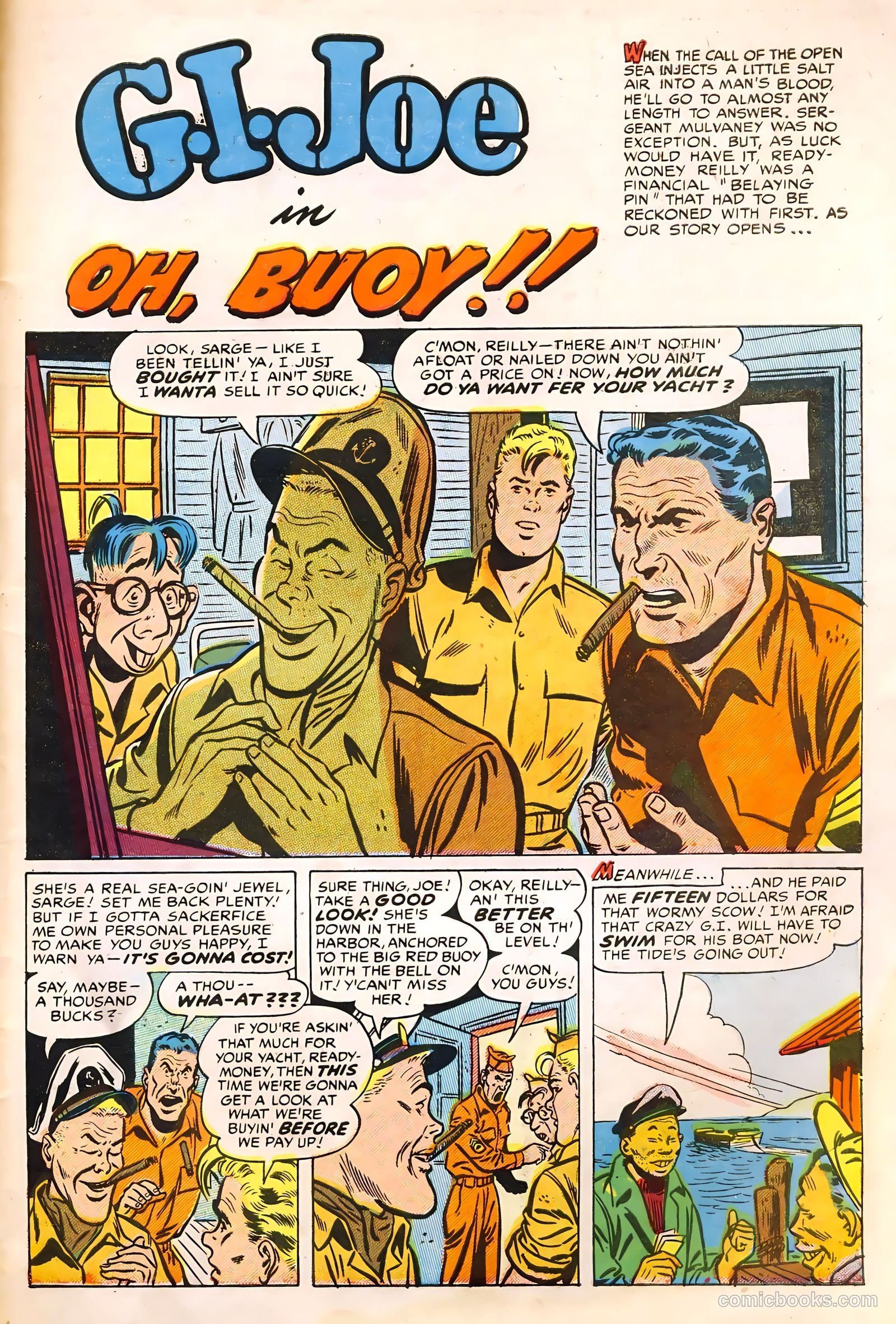 G.I. Joe #35 (1954) — page 27