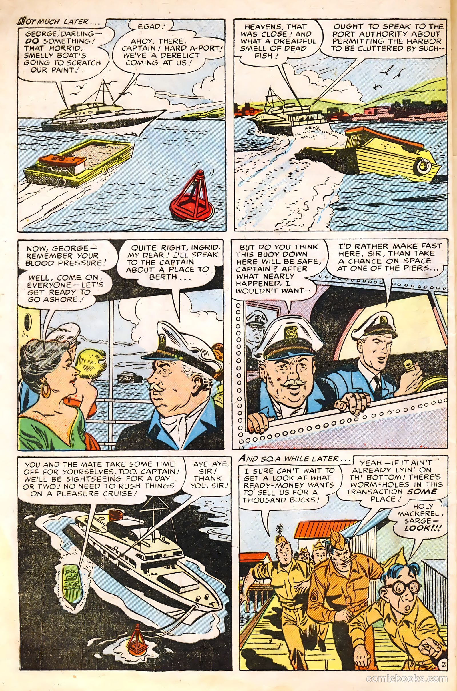 G.I. Joe #35 (1954) — page 28