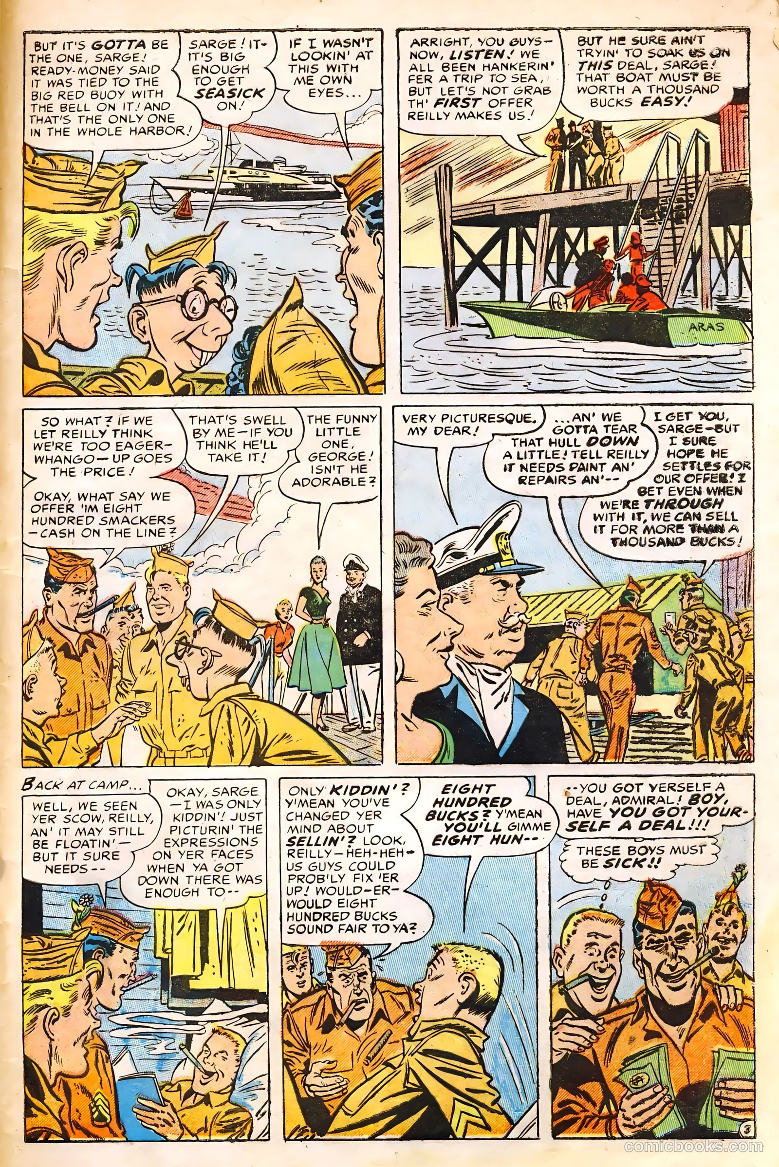 G.I. Joe #35 (1954) — page 29