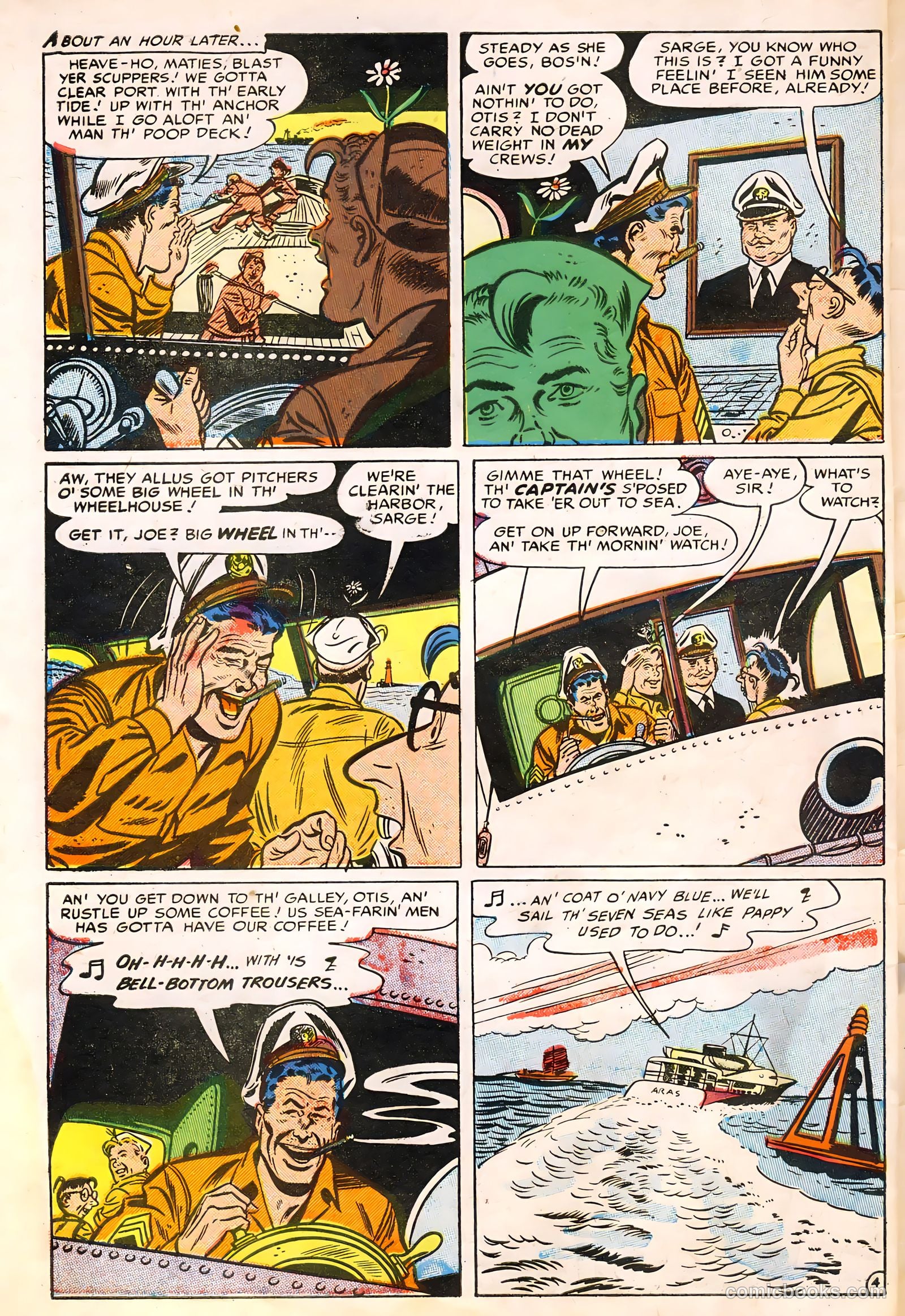 G.I. Joe #35 (1954) — page 30