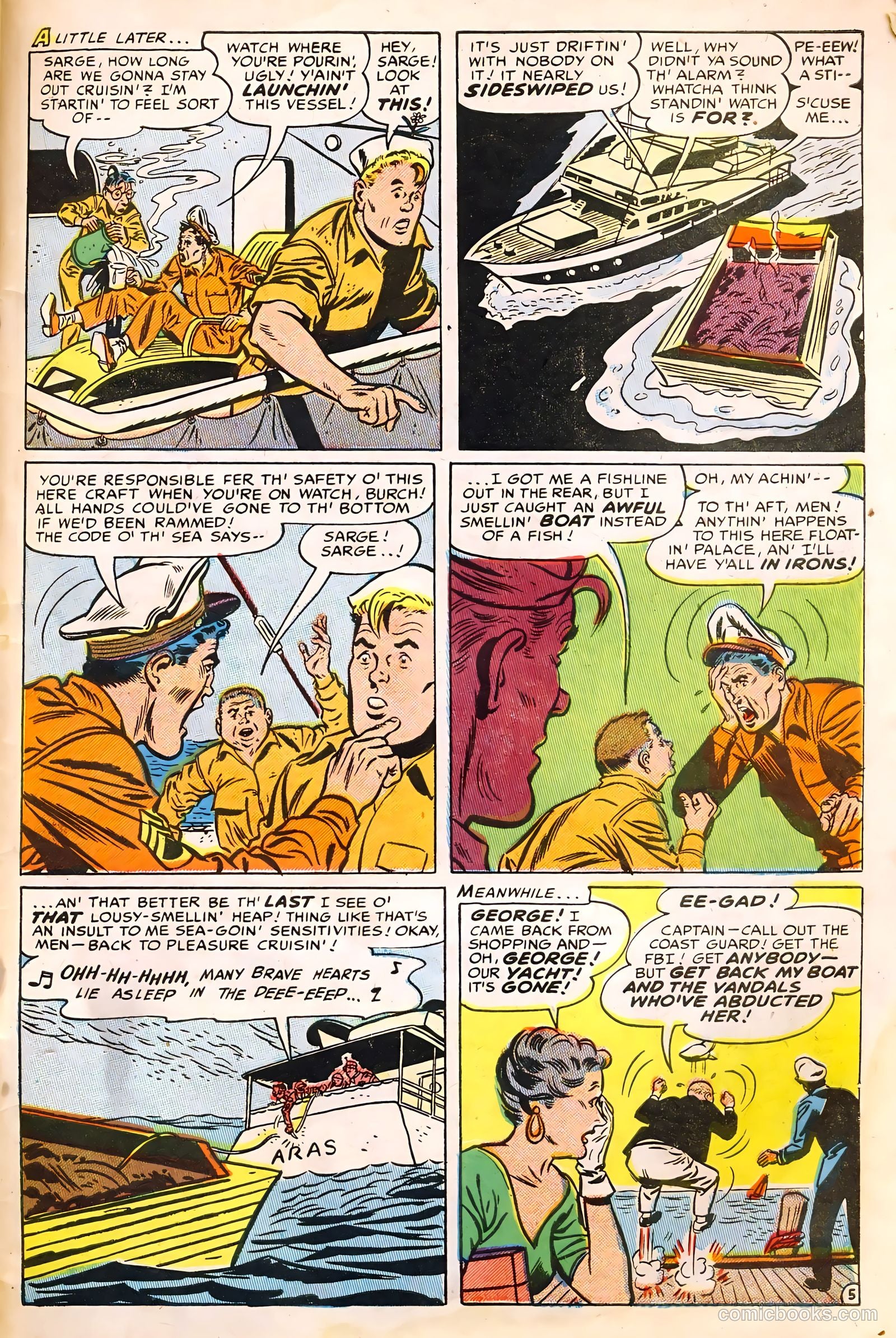 G.I. Joe #35 (1954) — page 31