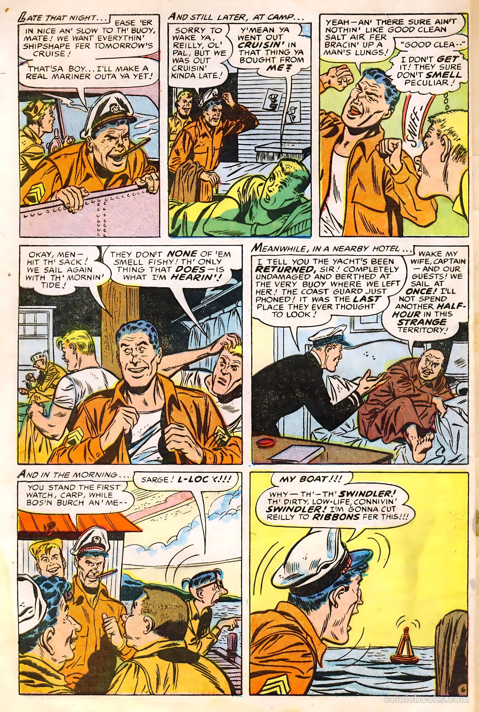 G.I. Joe #35 (1954) — page 32