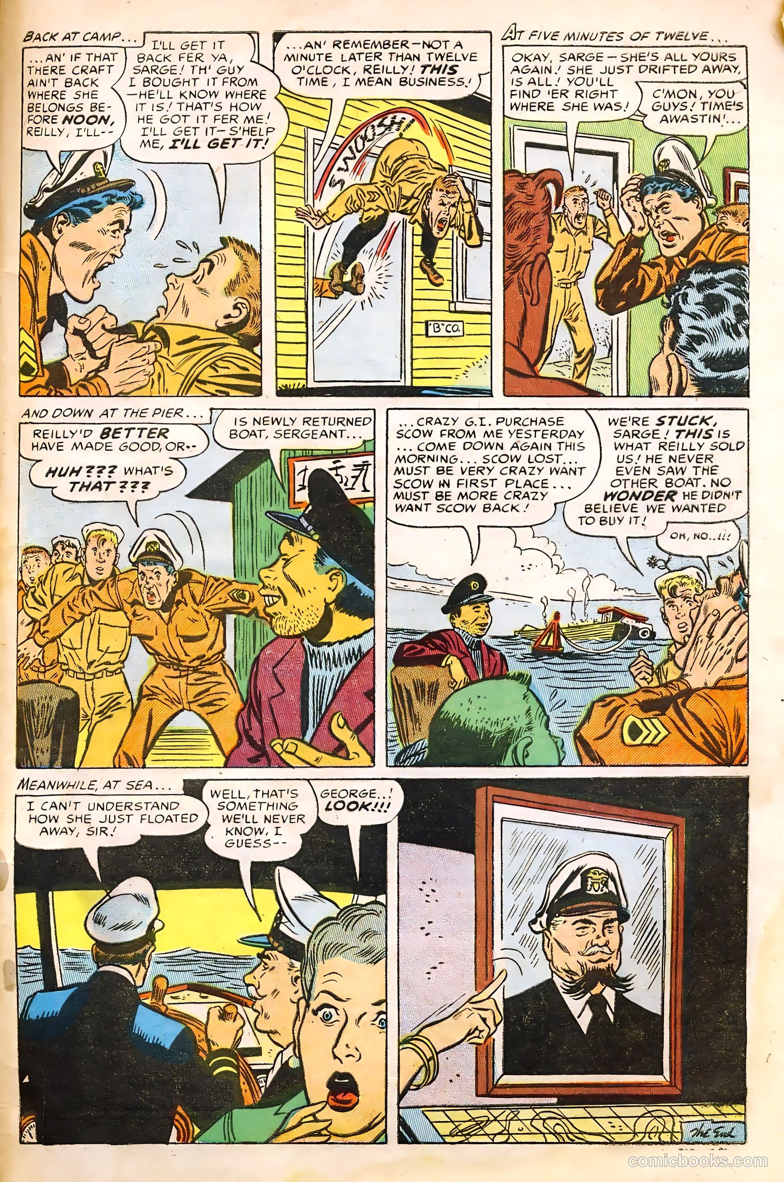 G.I. Joe #35 (1954) — page 33