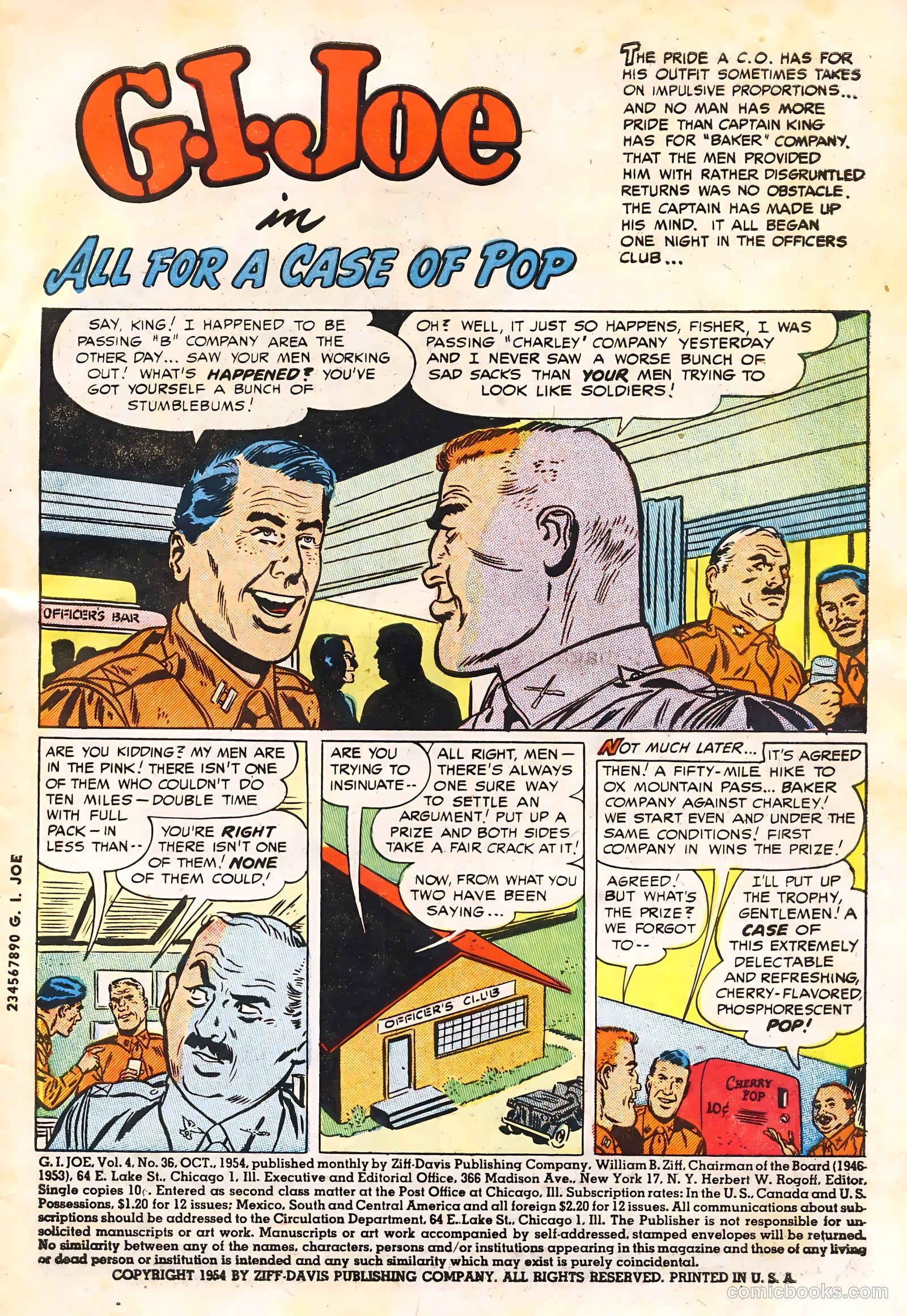 G.I. Joe #36 (1954) — page 3
