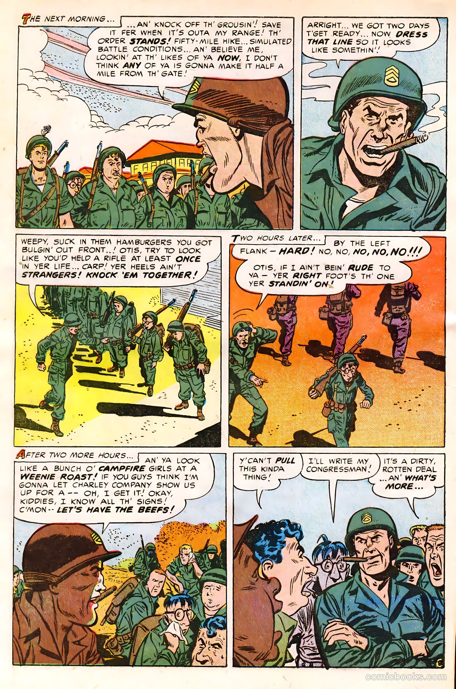 G.I. Joe #36 (1954) — page 4