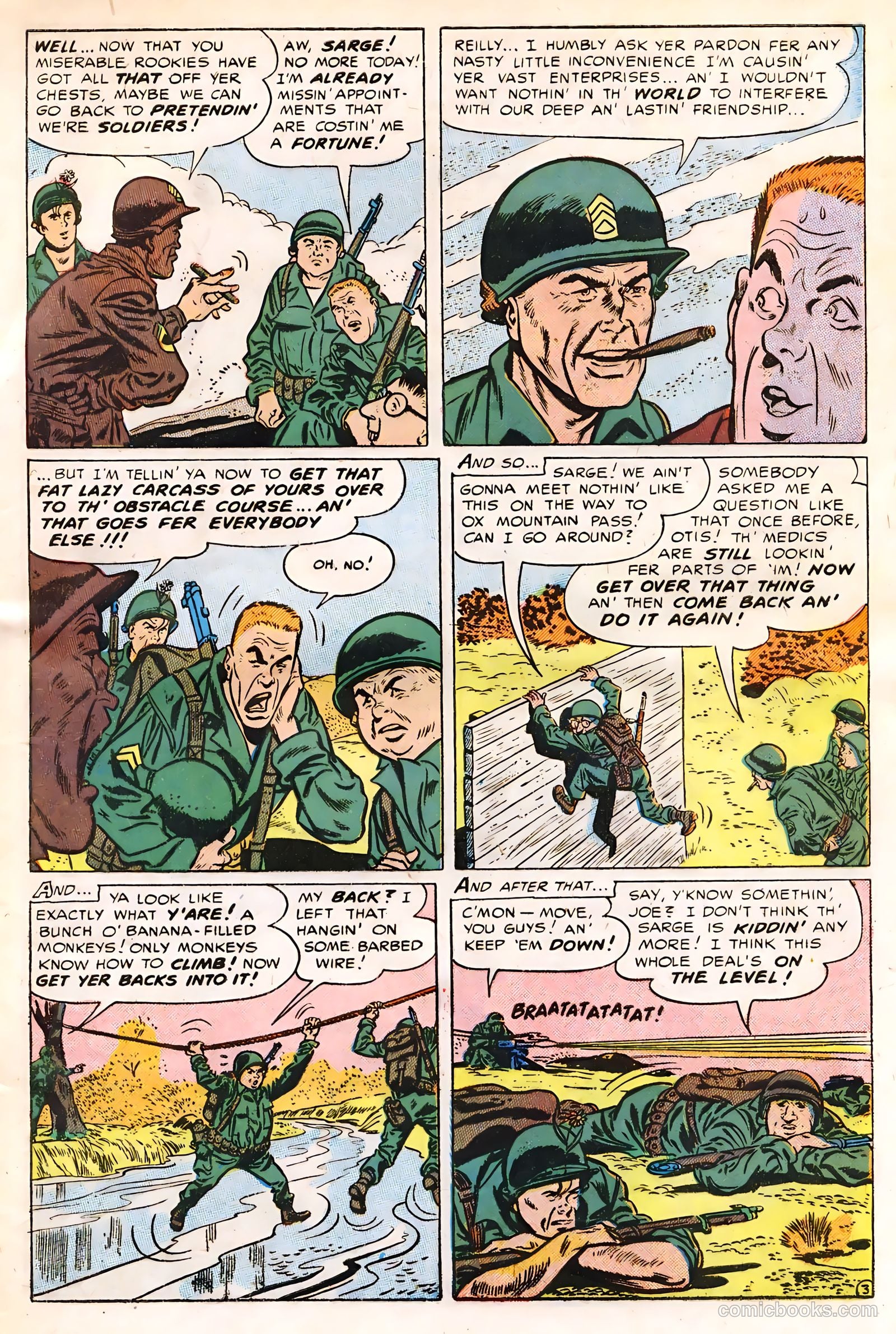G.I. Joe #36 (1954) — page 5