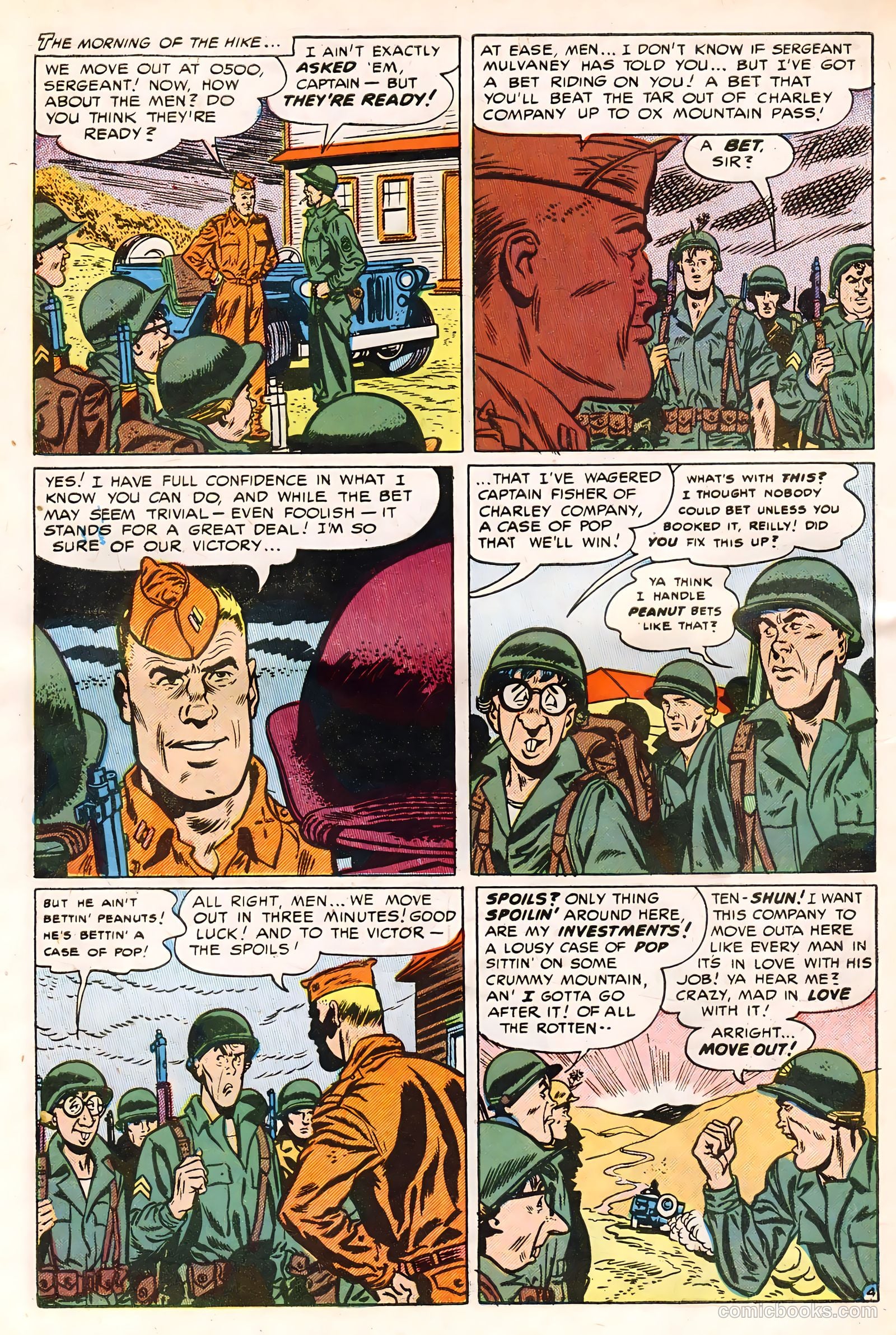 G.I. Joe #36 (1954) — page 6