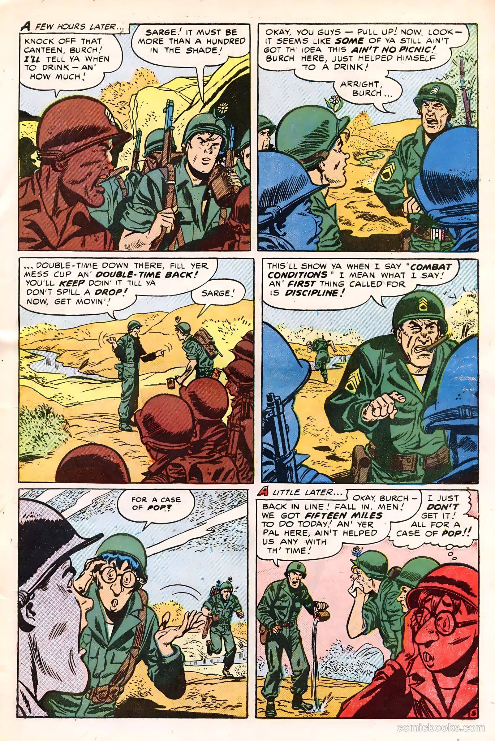 G.I. Joe #36 (1954) — page 7