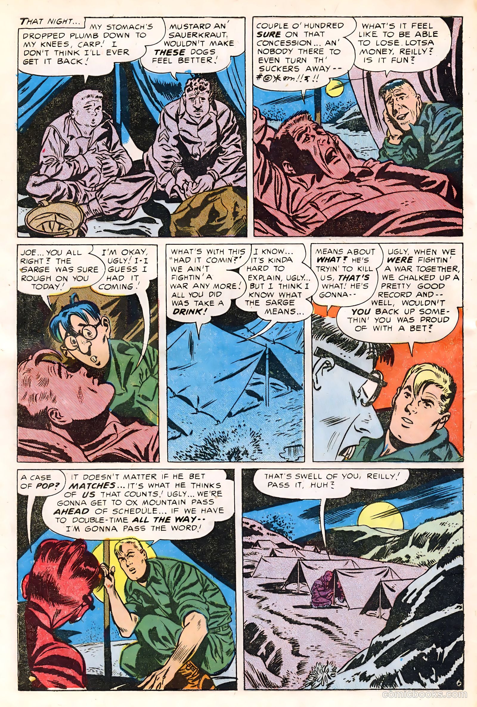 G.I. Joe #36 (1954) — page 8