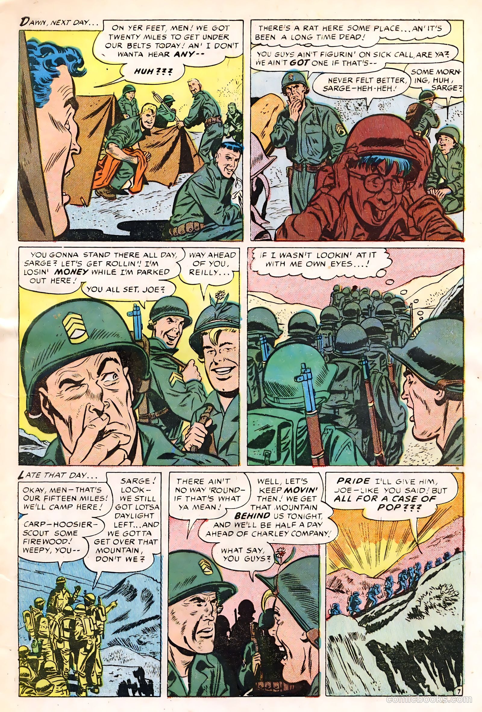 G.I. Joe #36 (1954) — page 9