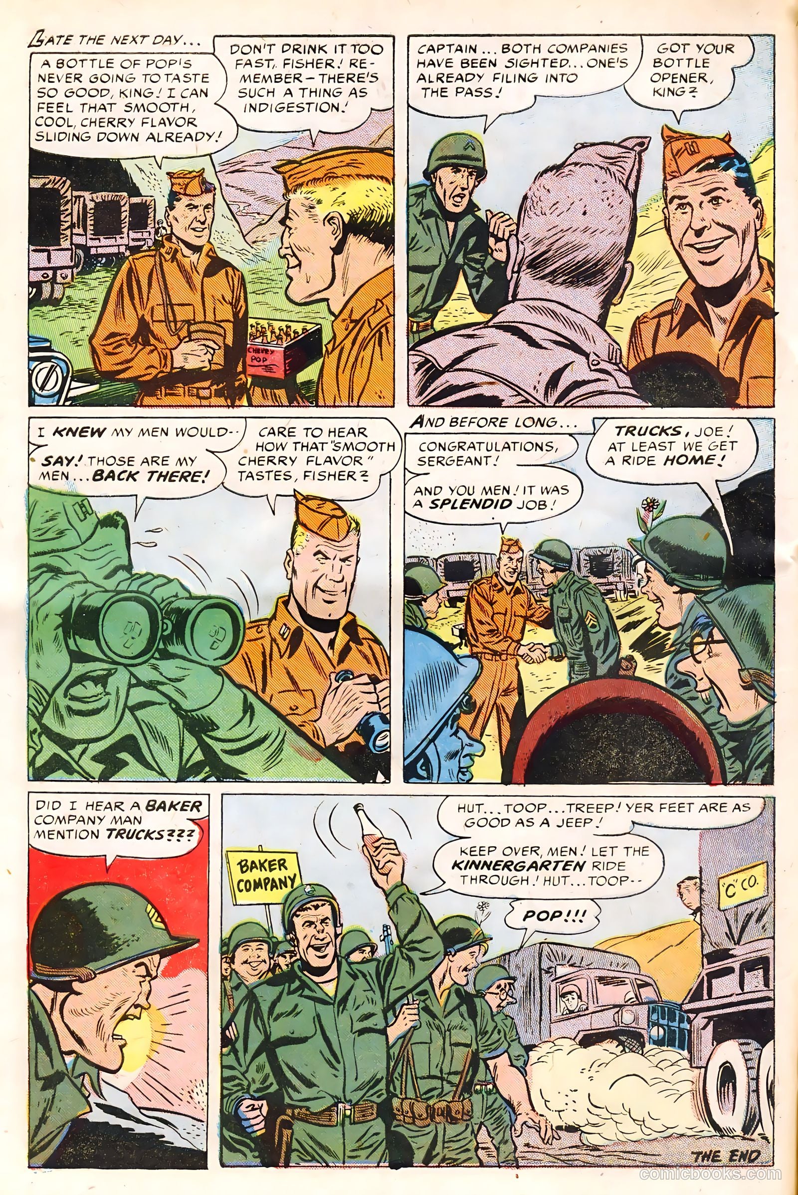 G.I. Joe #36 (1954) — page 10