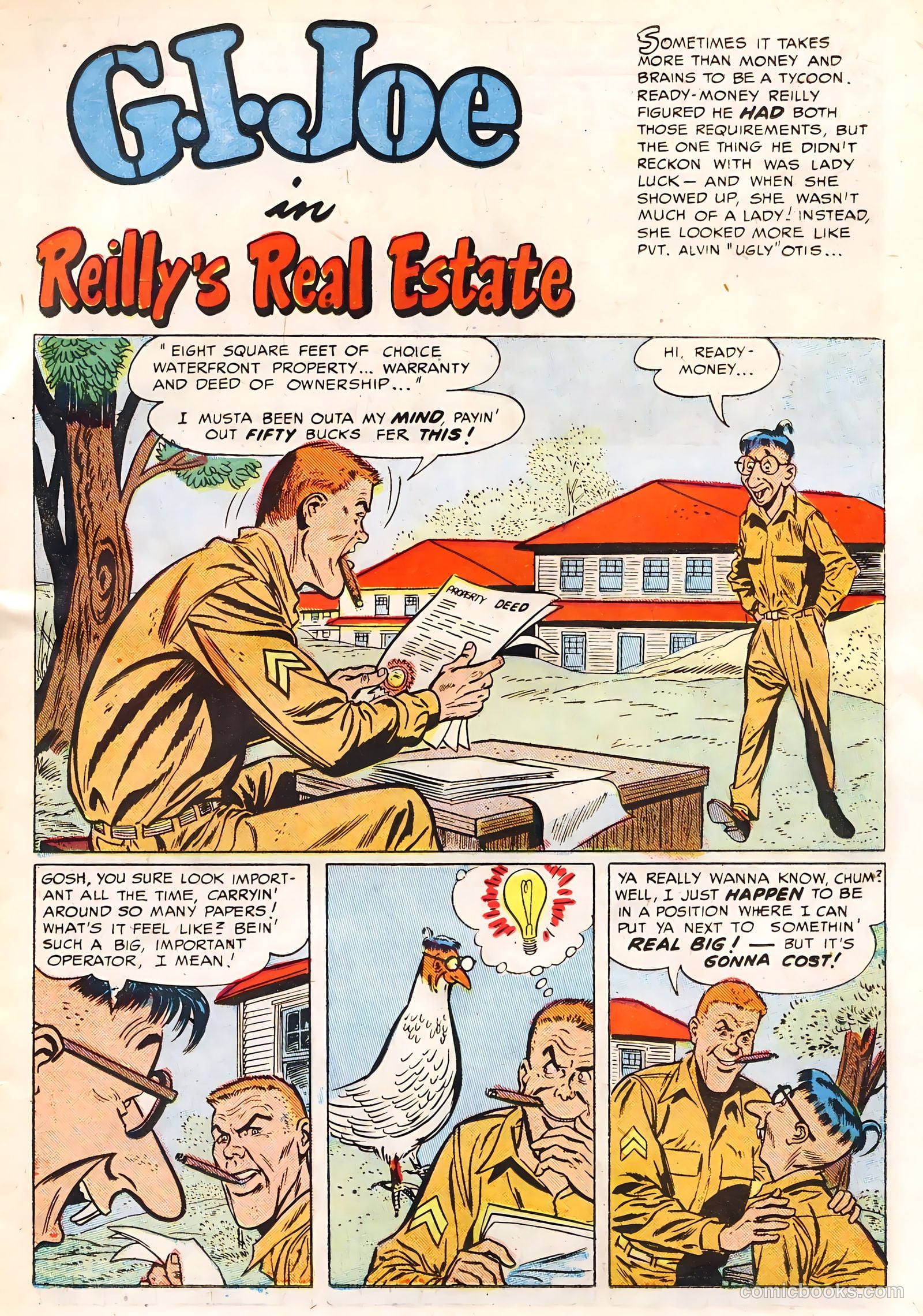 G.I. Joe #36 (1954) — page 11