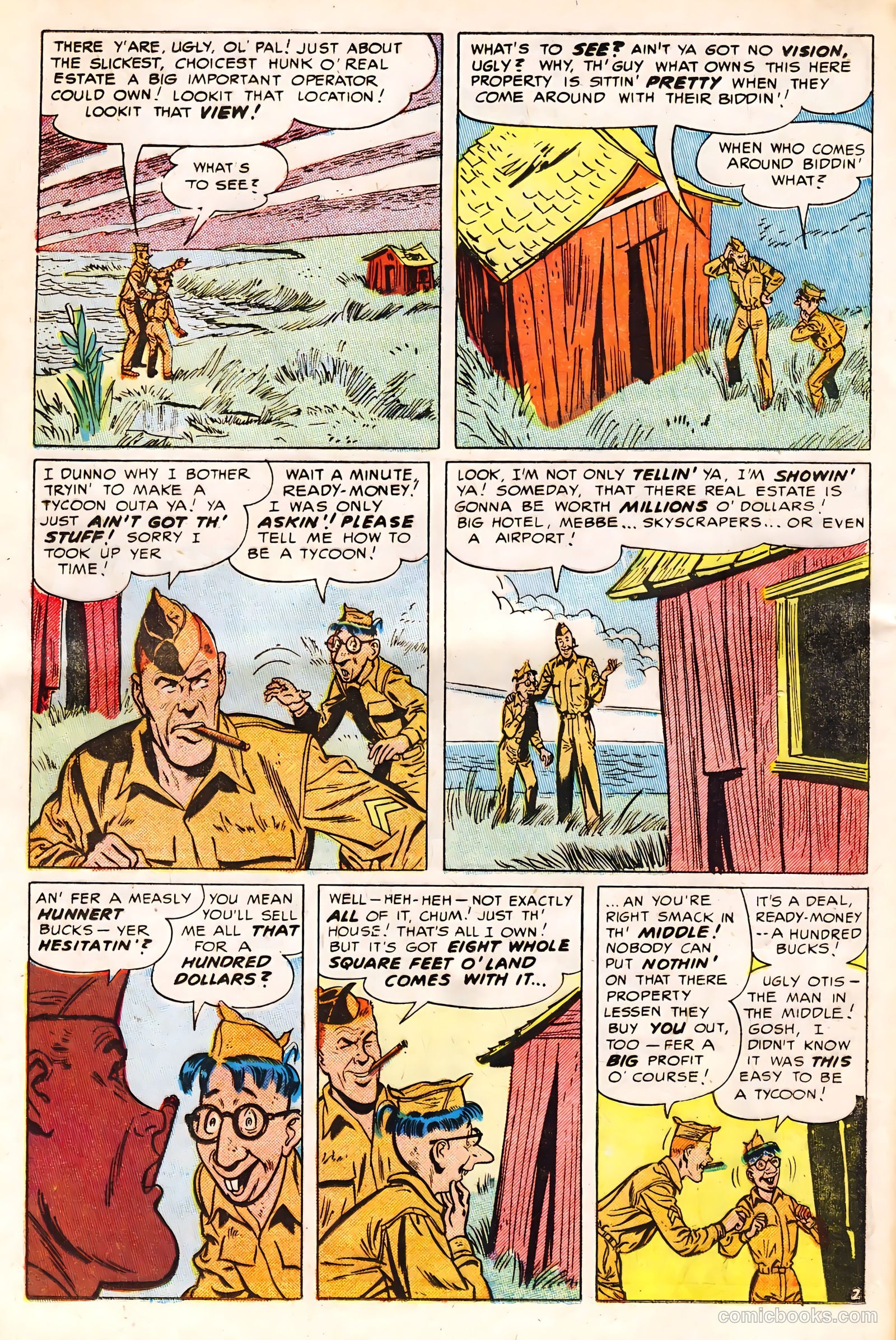 G.I. Joe #36 (1954) — page 12