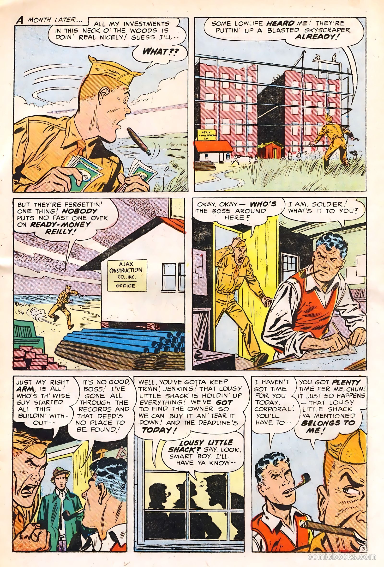 G.I. Joe #36 (1954) — page 13
