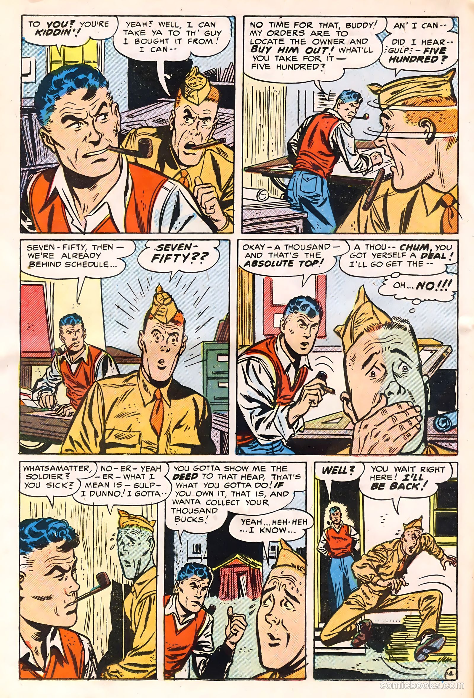 G.I. Joe #36 (1954) — page 14
