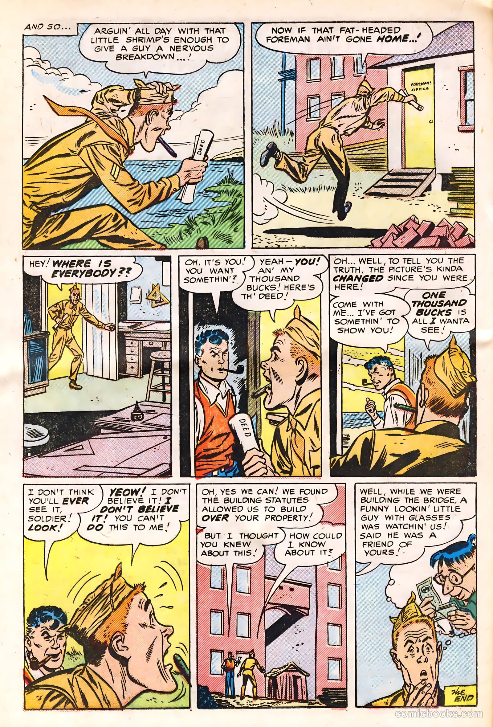 G.I. Joe #36 (1954) — page 16