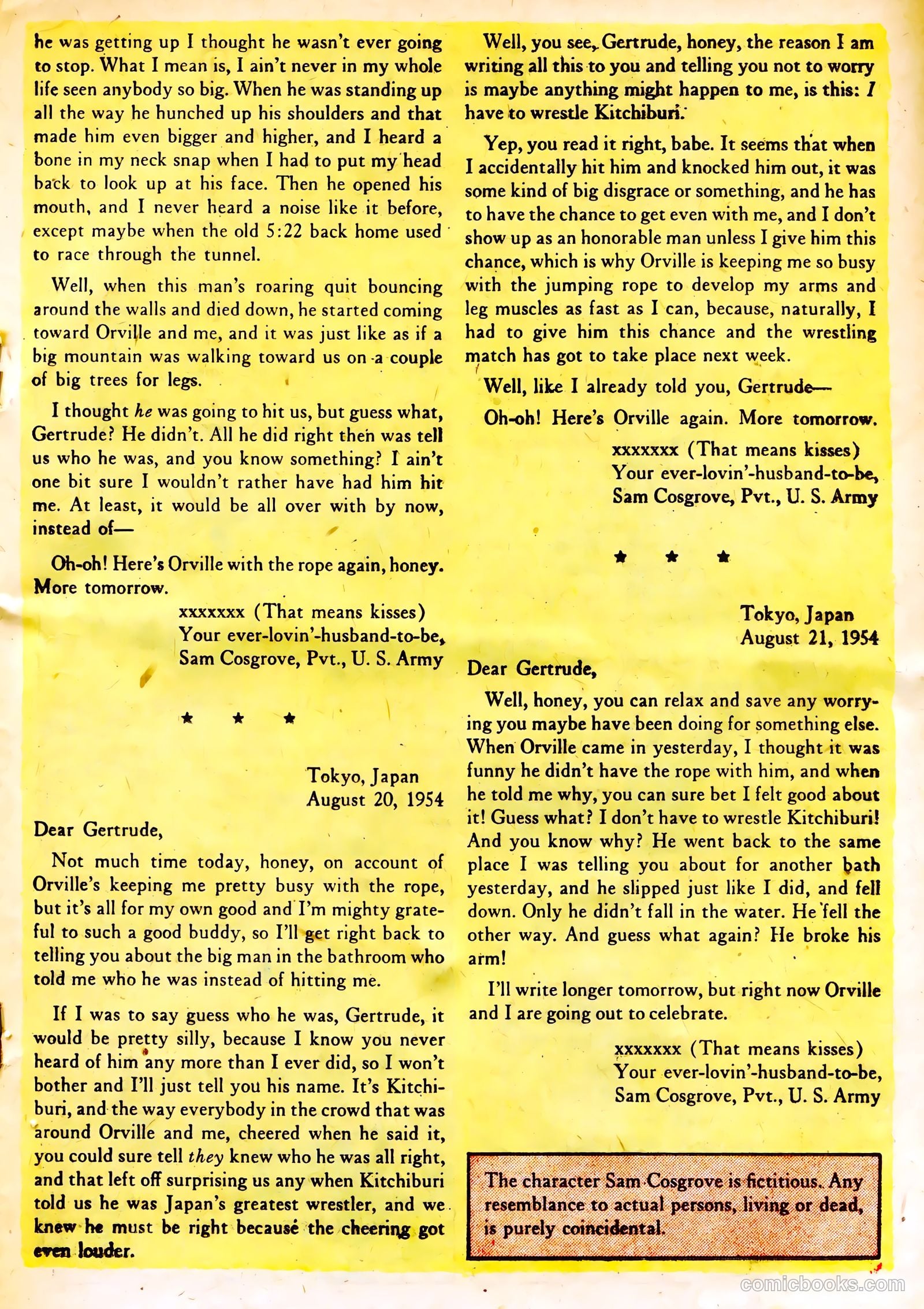 G.I. Joe #36 (1954) — page 19
