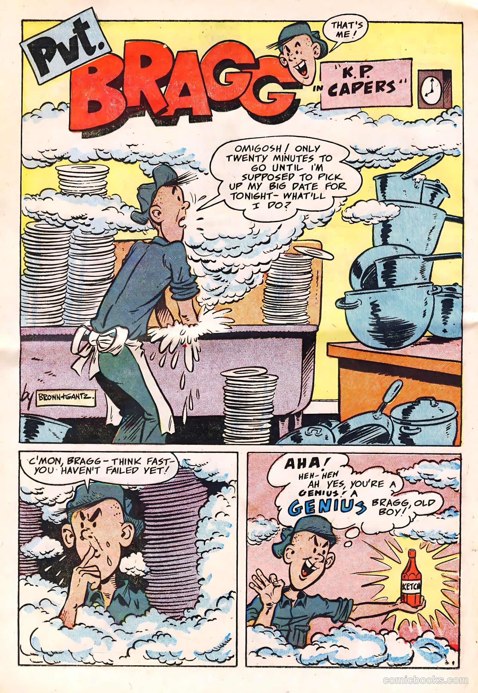 G.I. Joe #36 (1954) — page 20