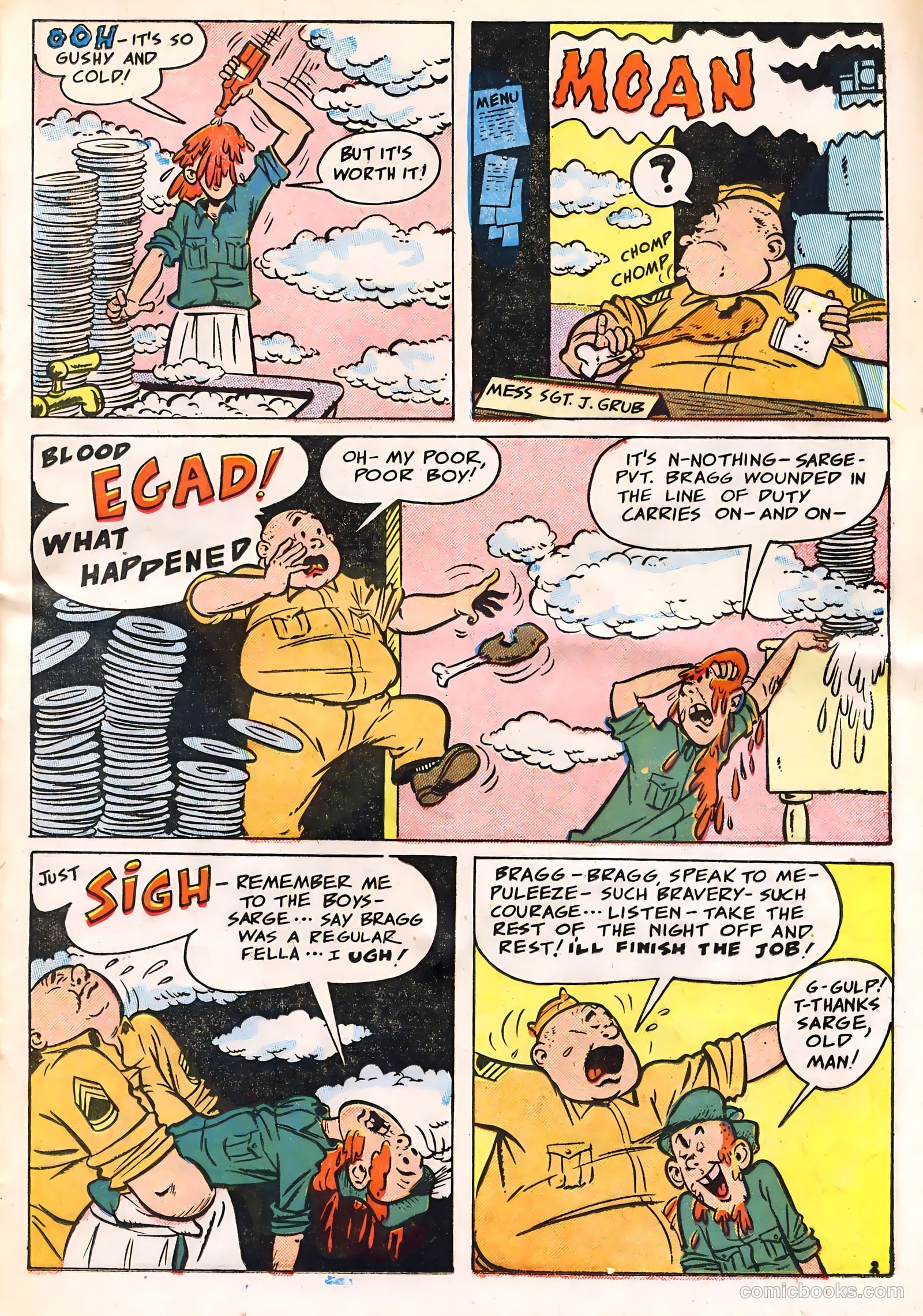 G.I. Joe #36 (1954) — page 21