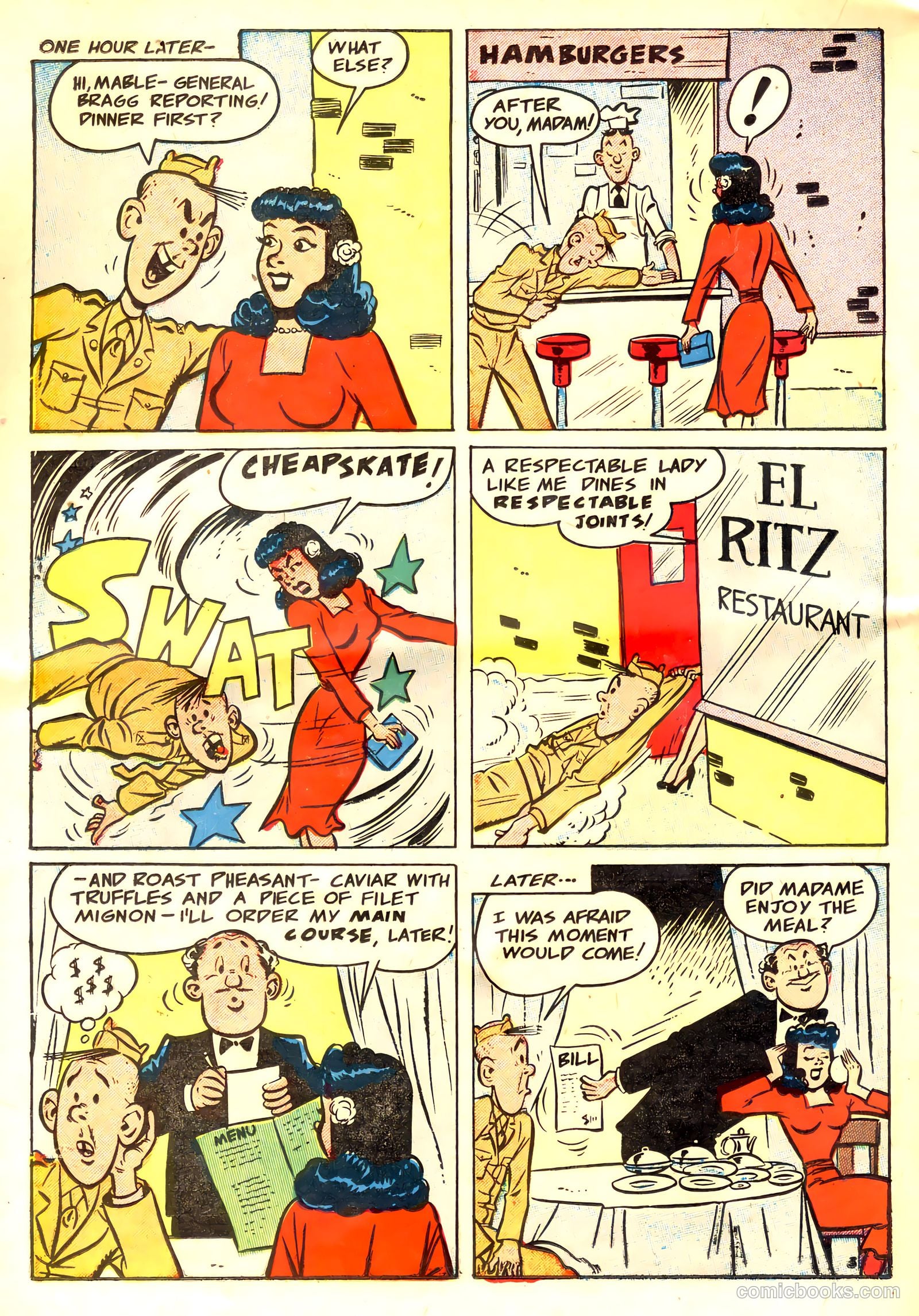 G.I. Joe #36 (1954) — page 22