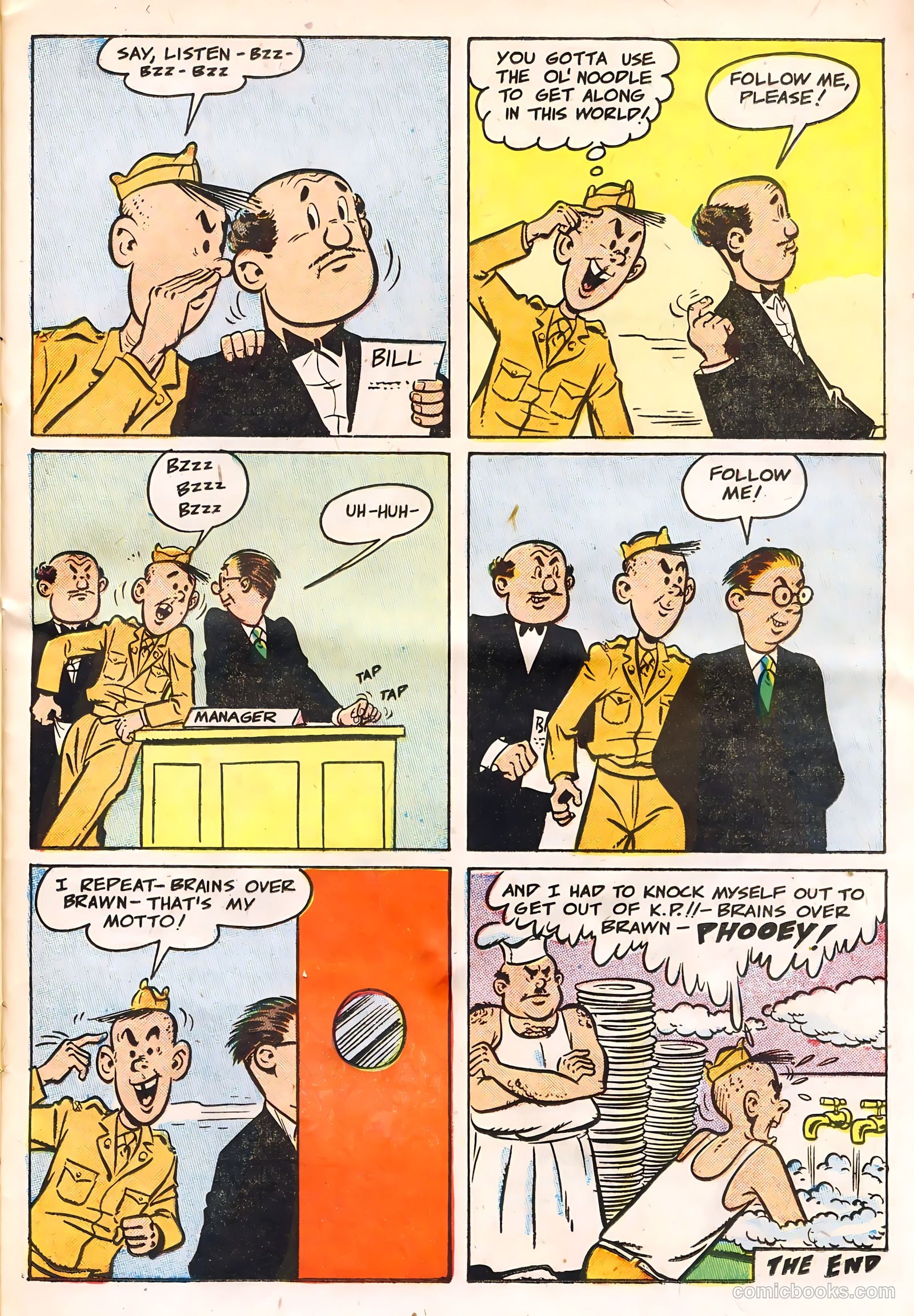 G.I. Joe #36 (1954) — page 23