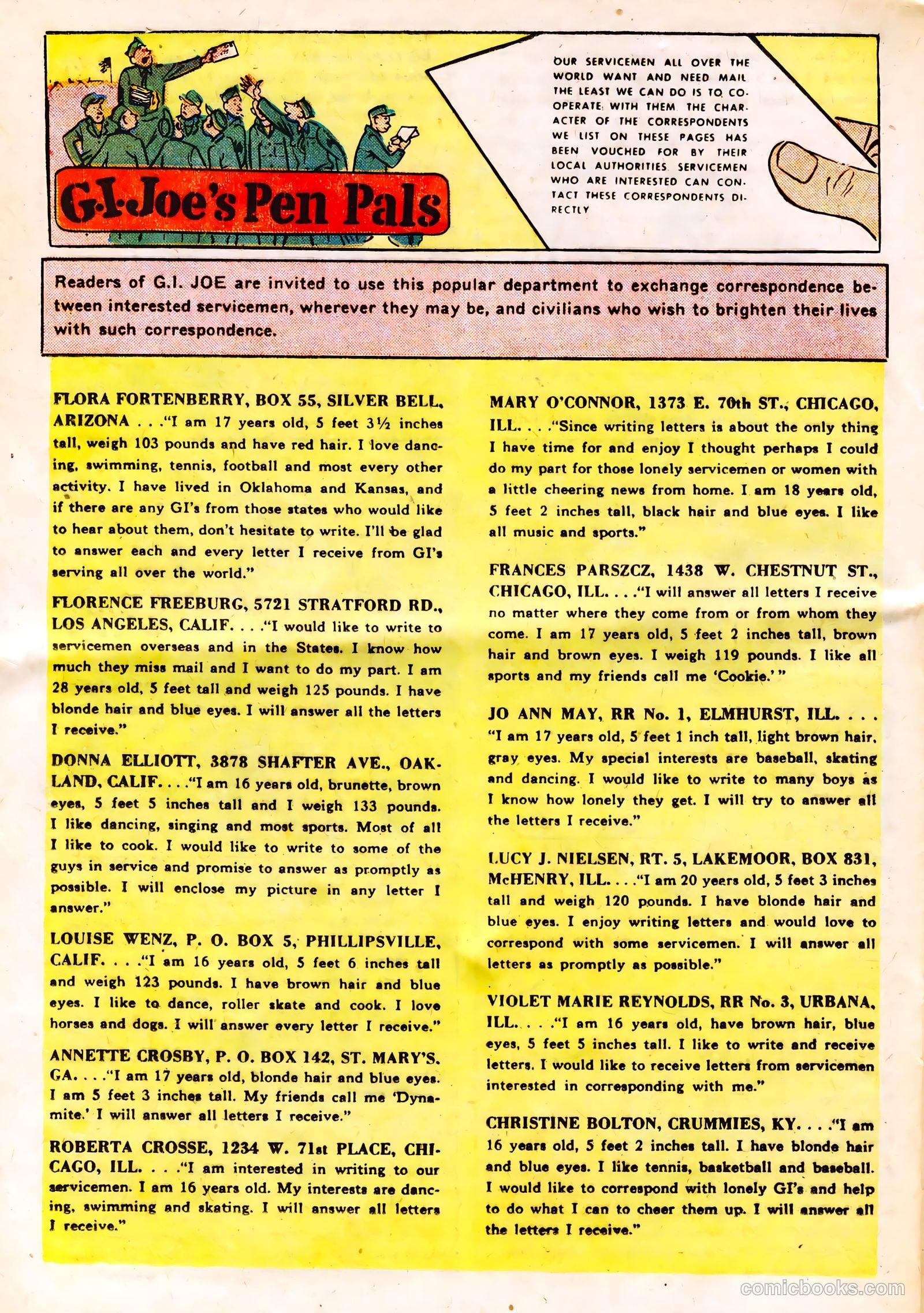 G.I. Joe #36 (1954) — page 24